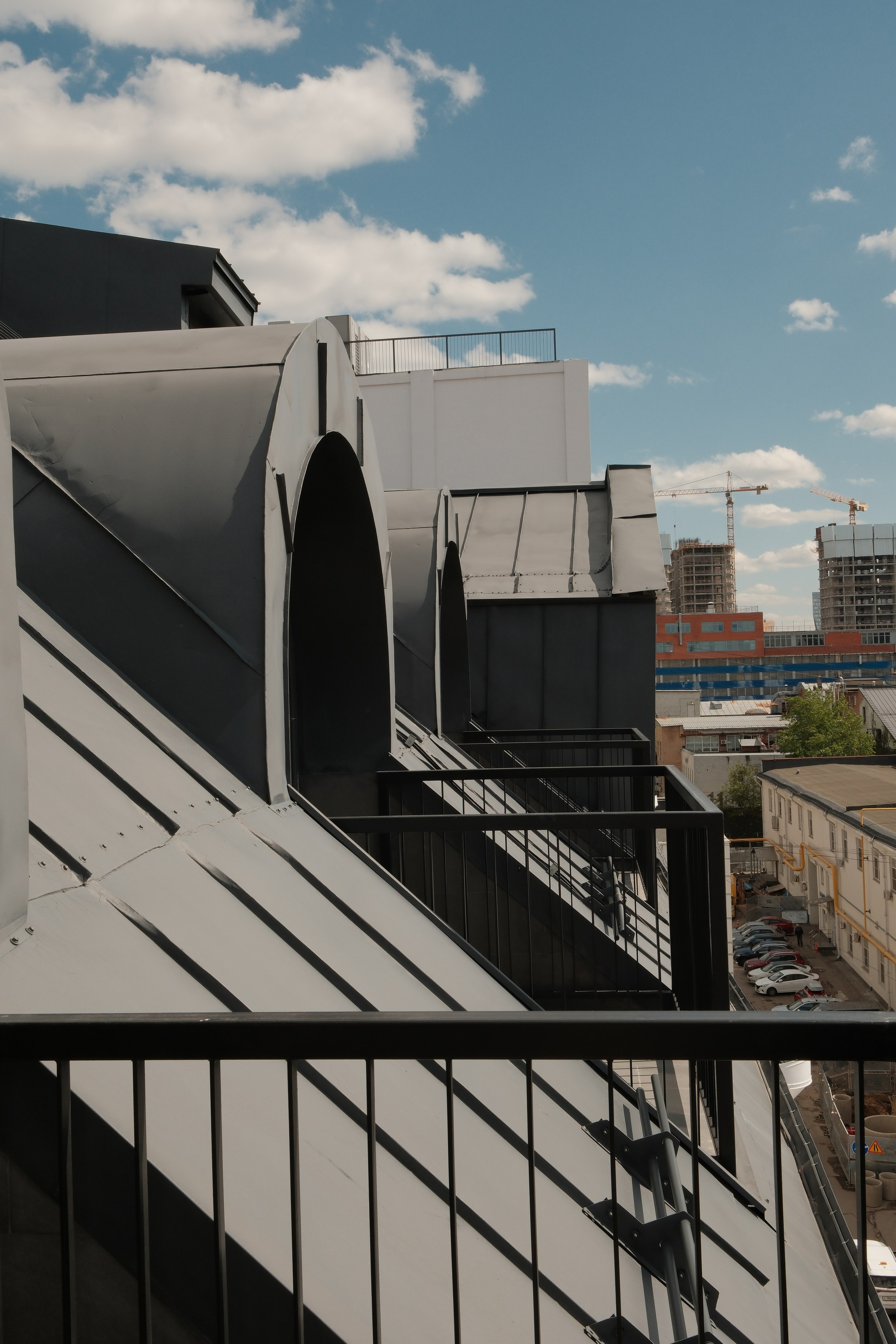 Интерьер Мансарда. Фотостудия Jam