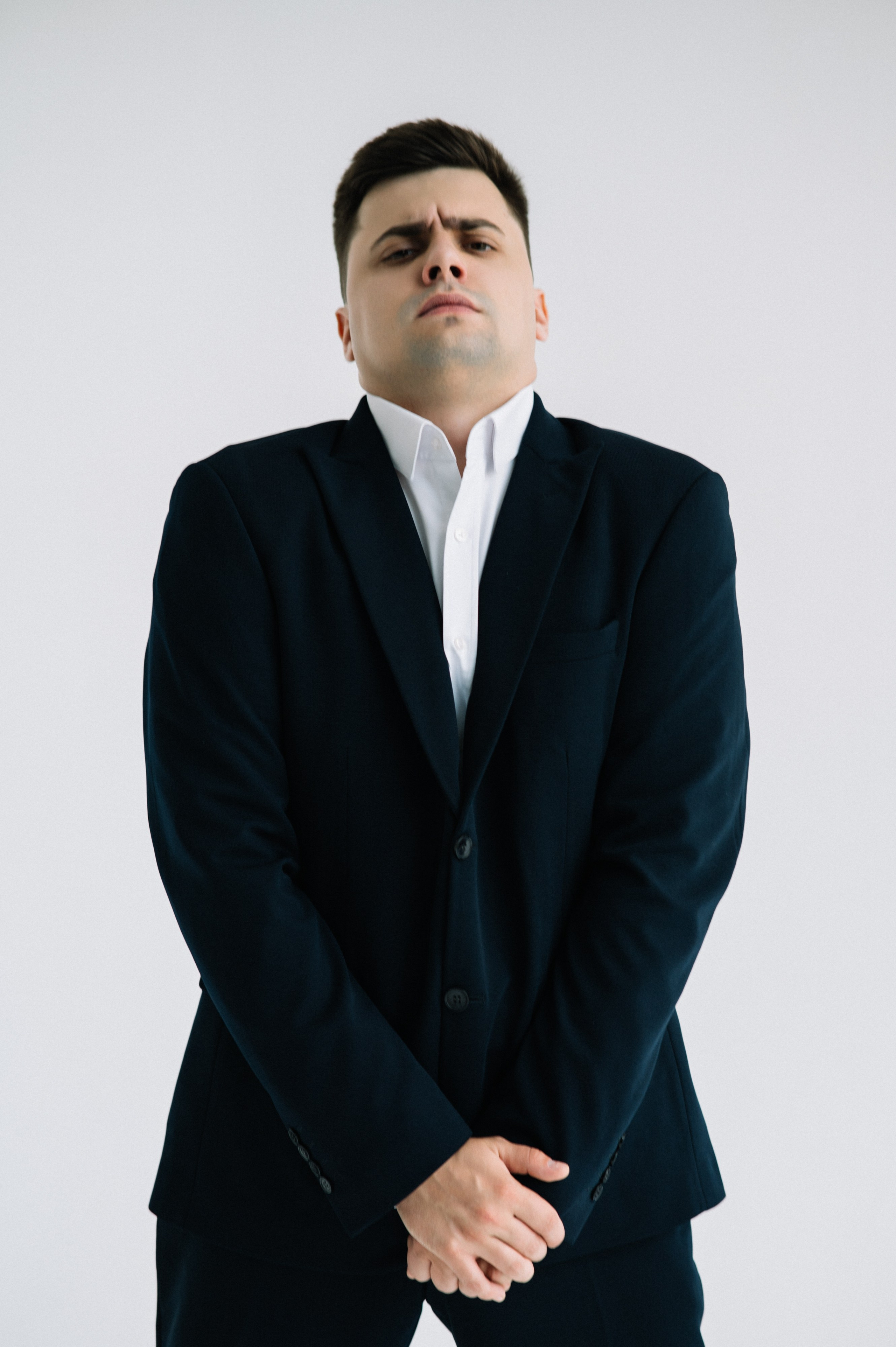 Мужской портрет. Свадебный и студийный фотограф в Москве Попов Вячеслав