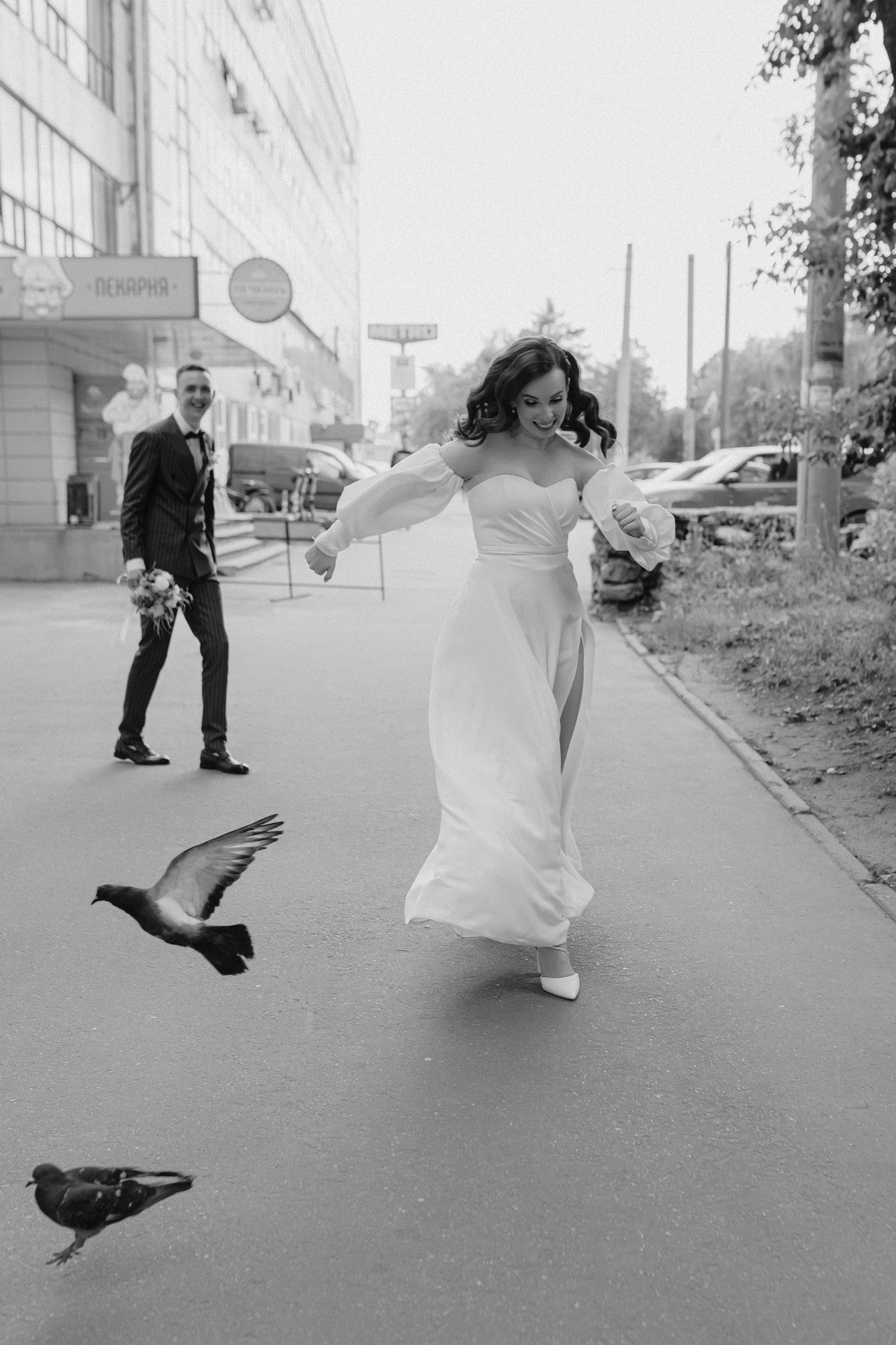 Свадьба Алины и Вадима. Свадебный и семейный фотограф Женя Добрянская в Нижнем Новгороде