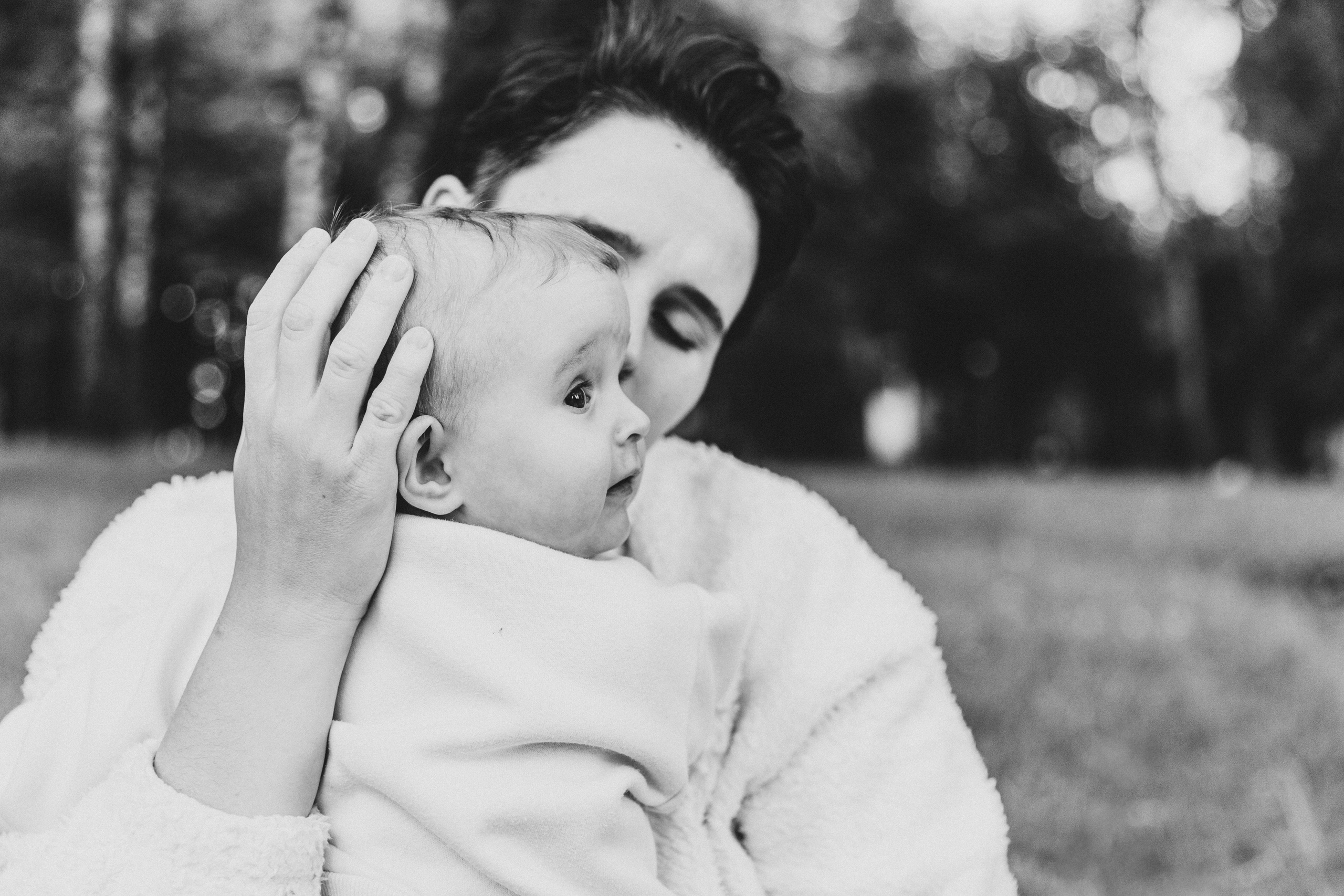 Аня, Вера, Кира и мама. Фотограф-анималист в Москве Соломонова Варвара