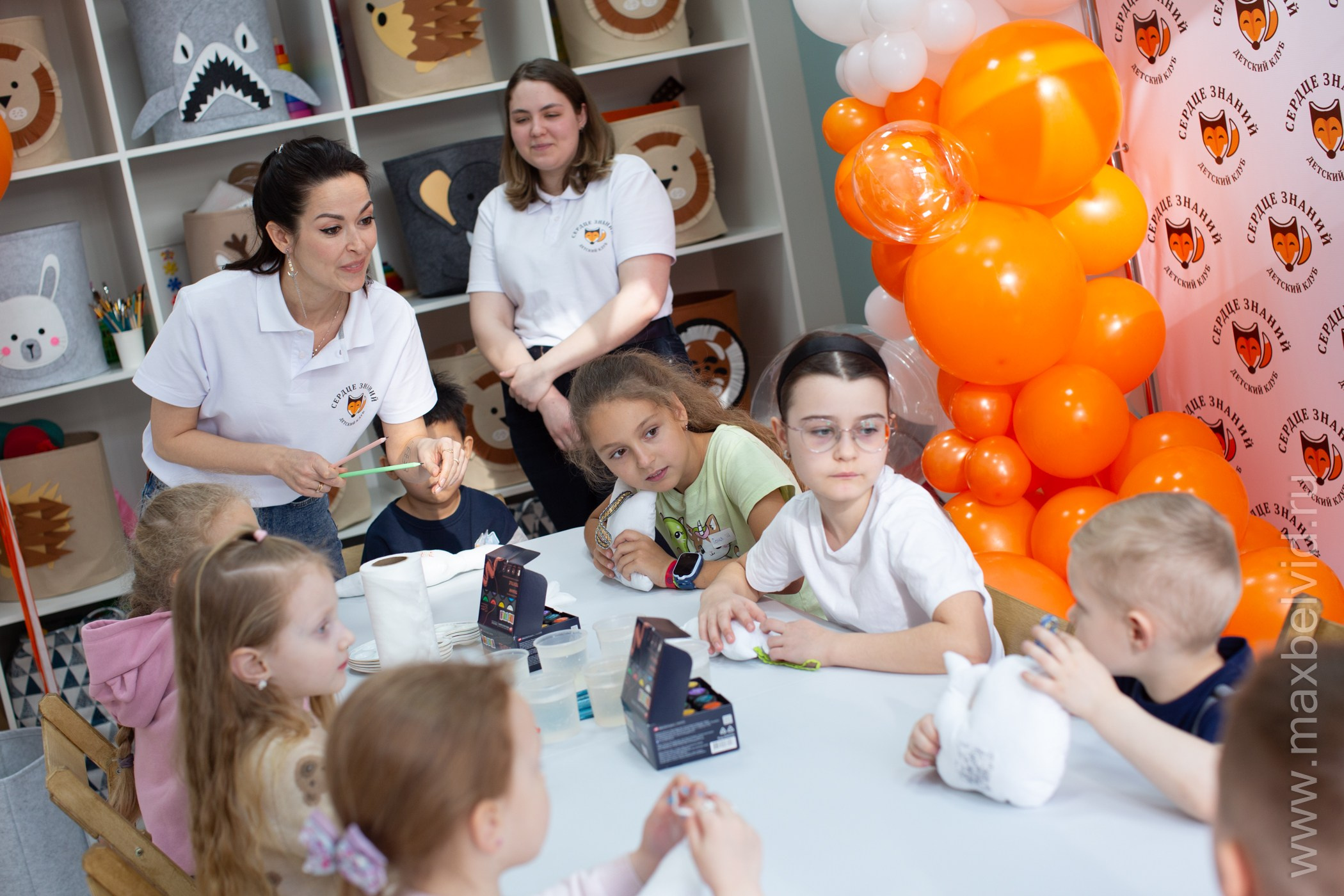 День открытых дверей в «Сердце Знаний» школа скоростного интеллекта. Студия Максима Белослюдцева