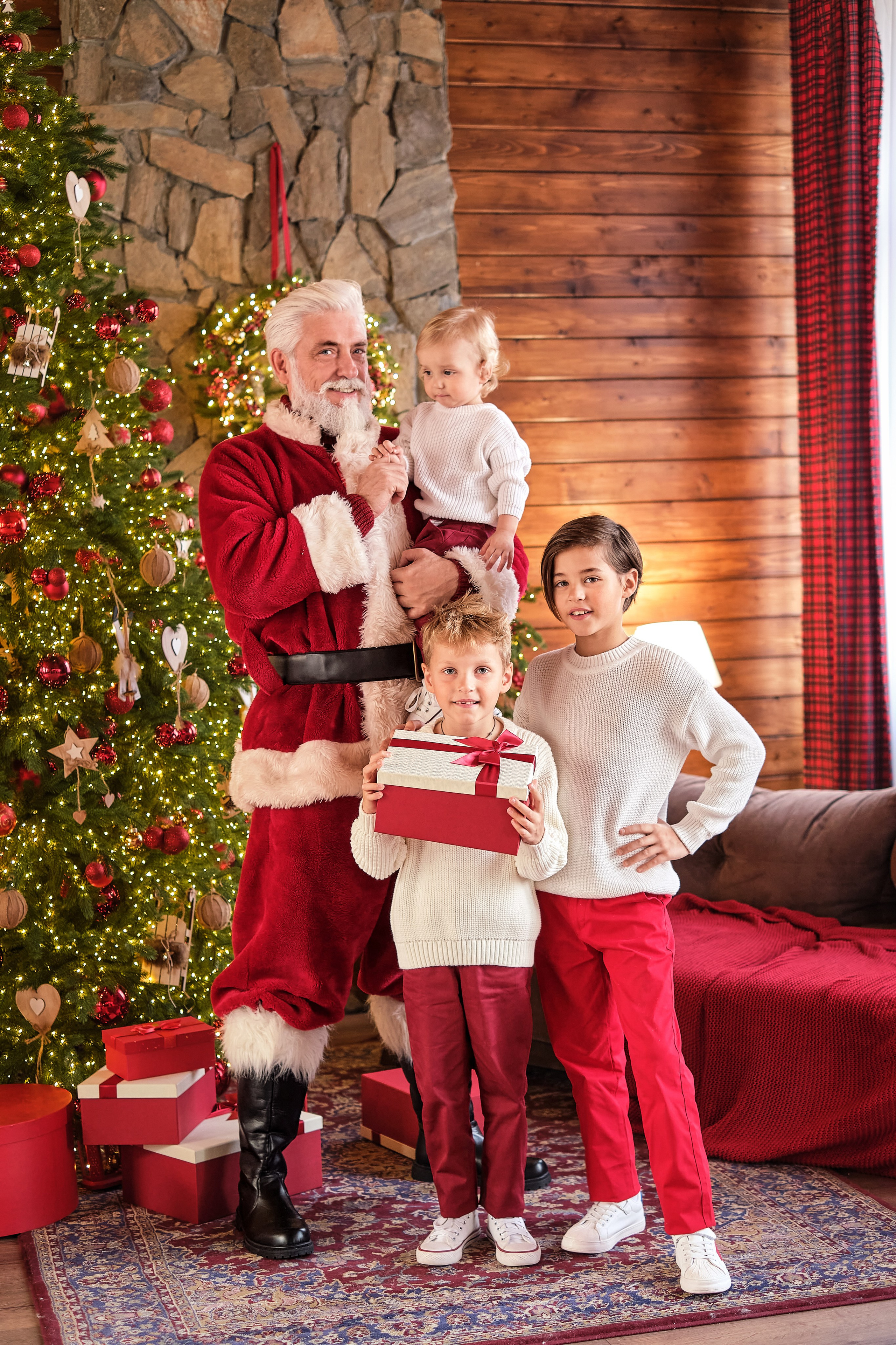 Новогодние съемки