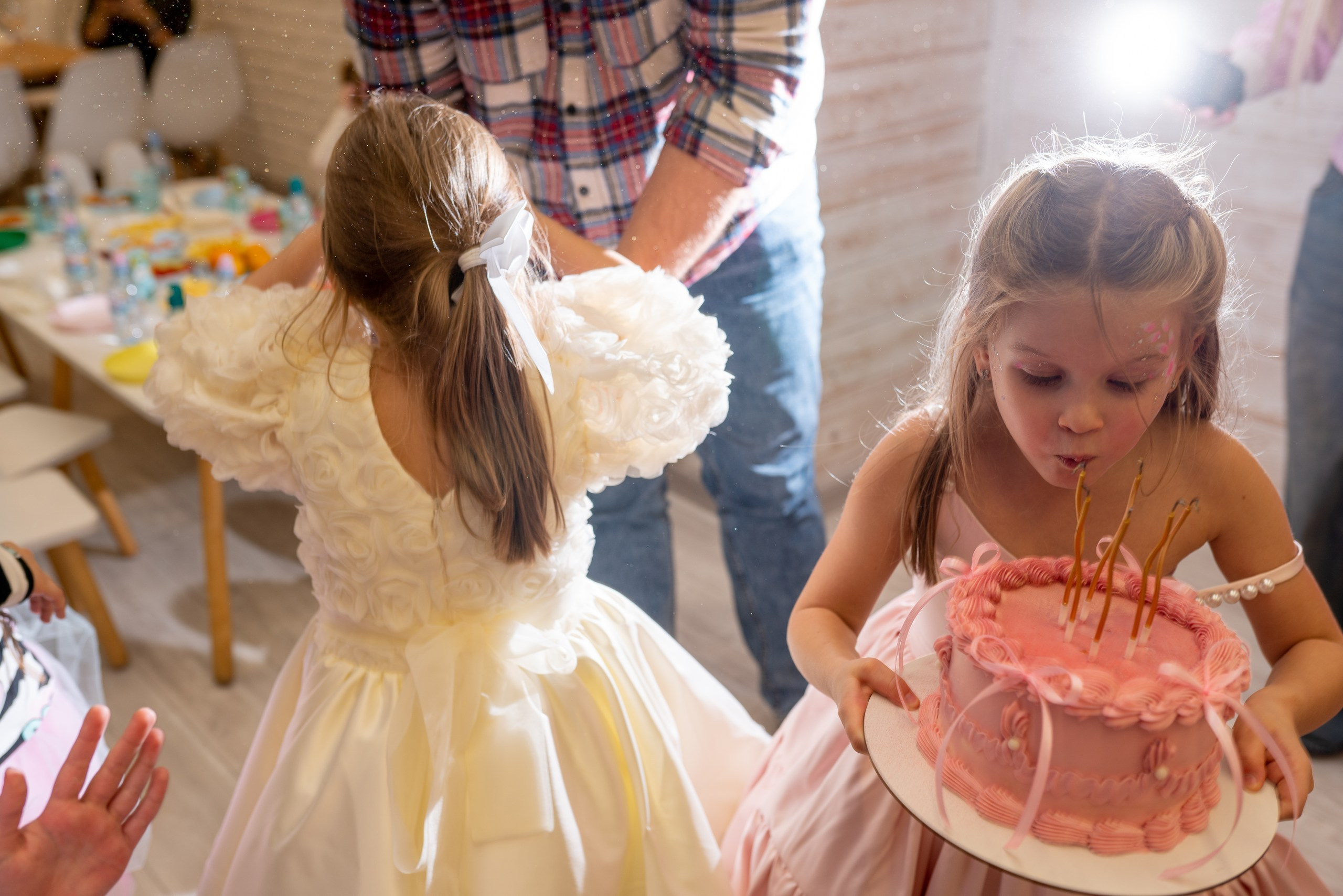 Варе и Маше 6 лет. Семейный фотограф в Москве Лилия Лебедева
