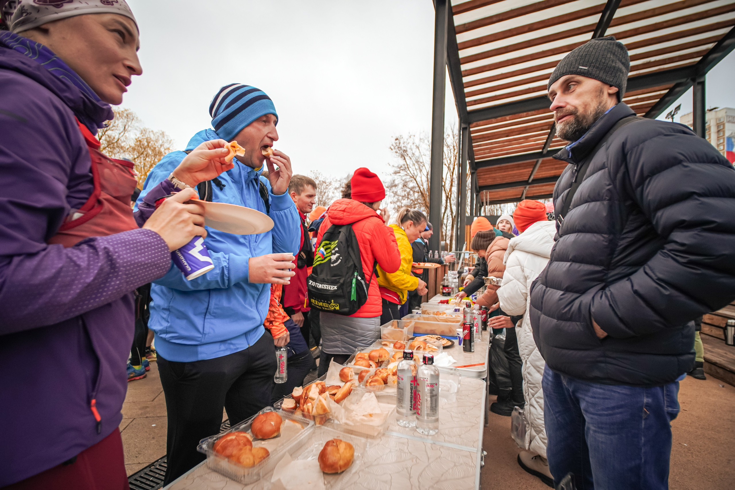 #марафонудома #яuzarun 2024 2-я петля, группа 6:30. Роман Капилюшов. Бег. Фото. Видео. г. Люберцы