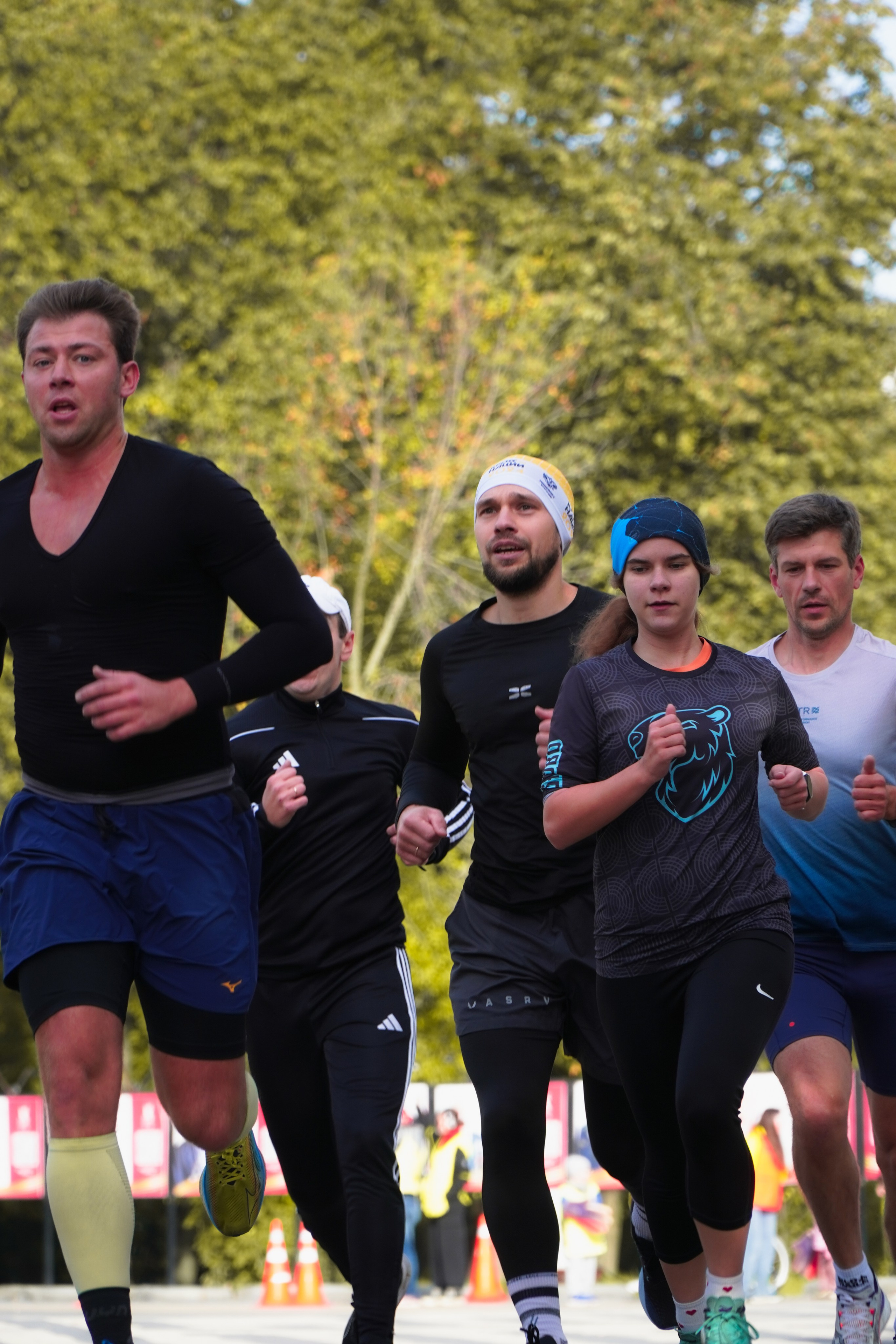 5 вёрст Наташинский 4 октября 2025. Роман Капилюшов. Бег. Фото. Видео. г. Люберцы