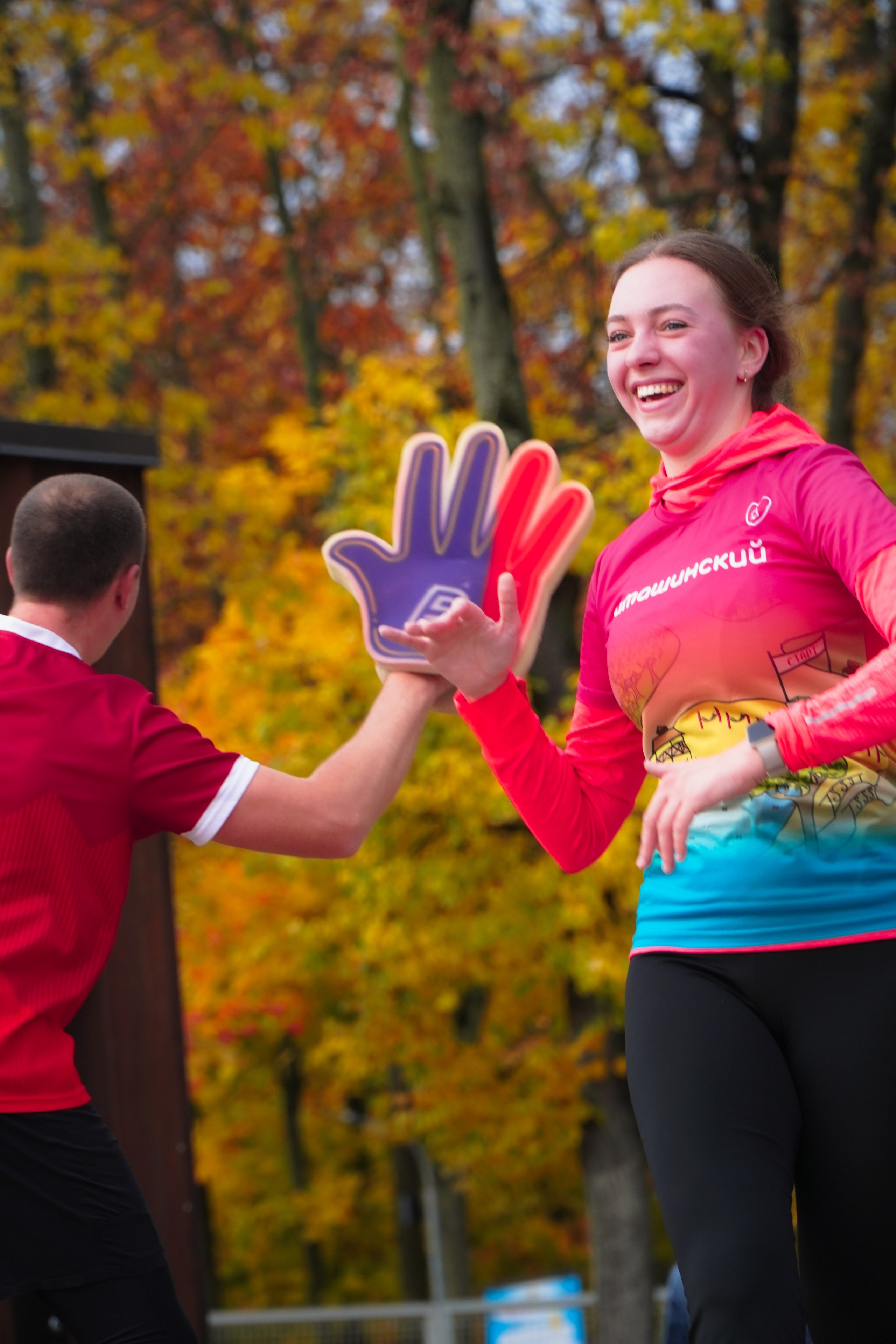 5 вёрст Наташинский 11 октября 2025. Роман Капилюшов. Бег. Фото. Видео. г. Люберцы