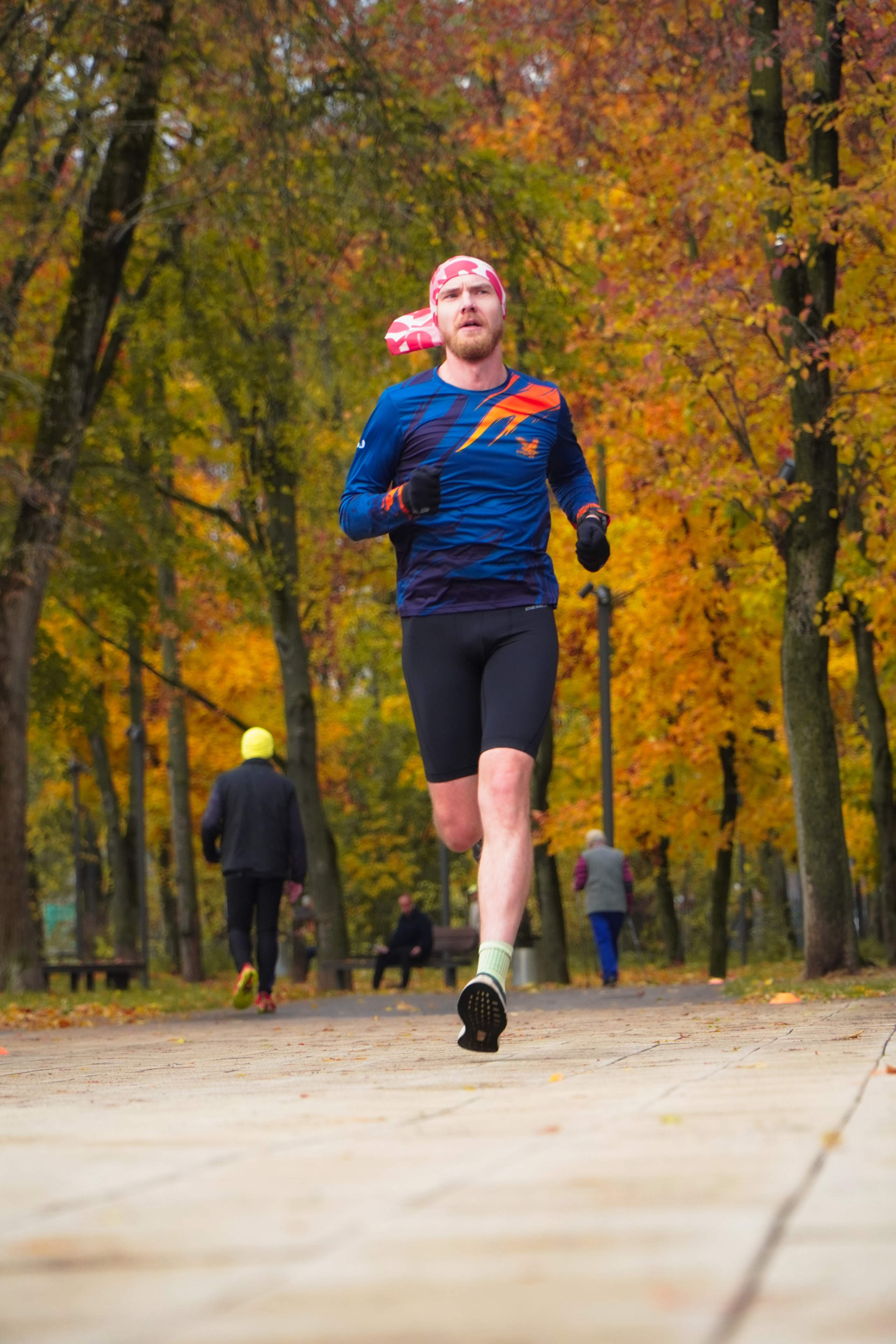 5 вёрст Наташинский 11 октября 2025. Роман Капилюшов. Бег. Фото. Видео. г. Люберцы