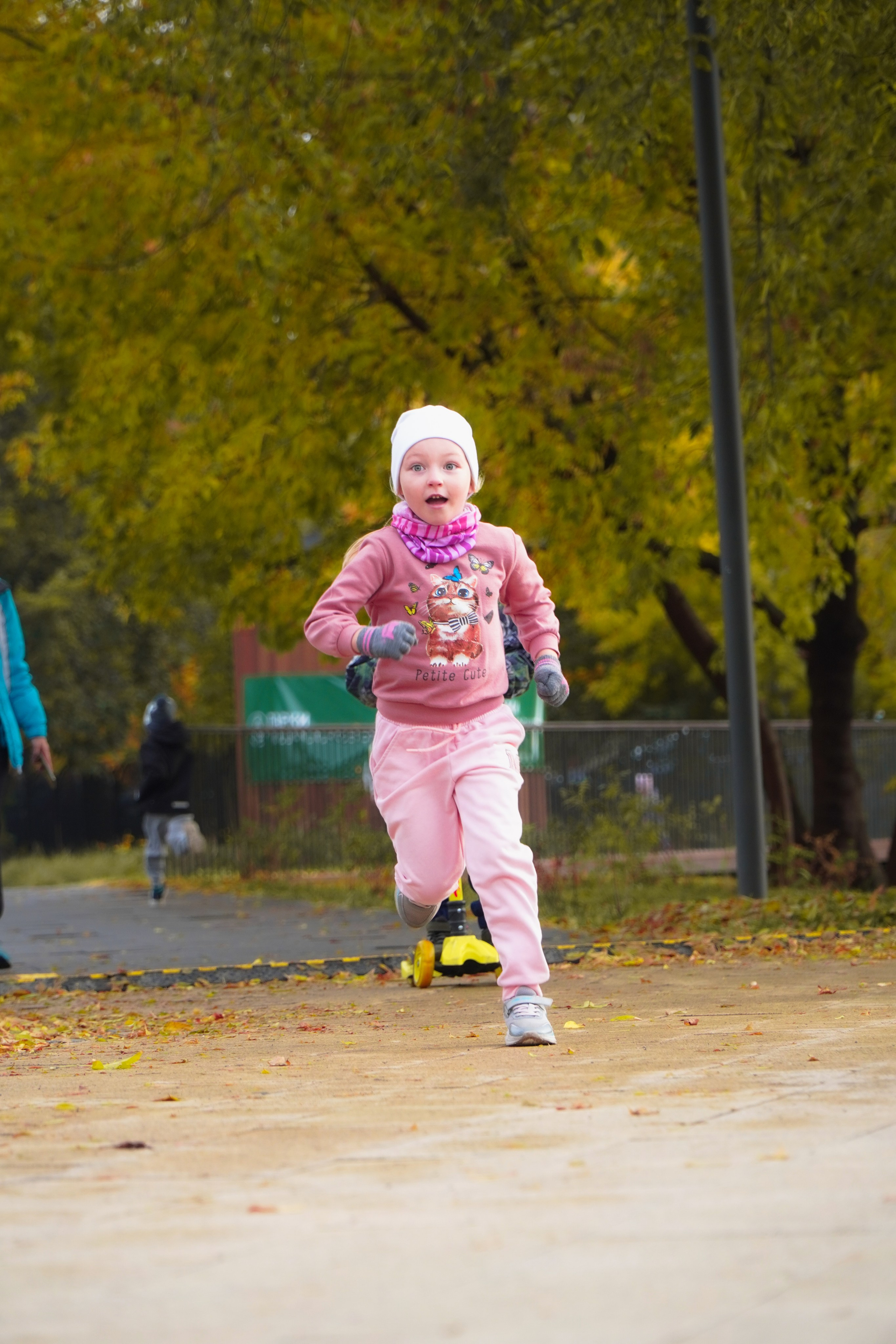 5 вёрст Наташинский 11 октября 2025. Роман Капилюшов. Бег. Фото. Видео. г. Люберцы
