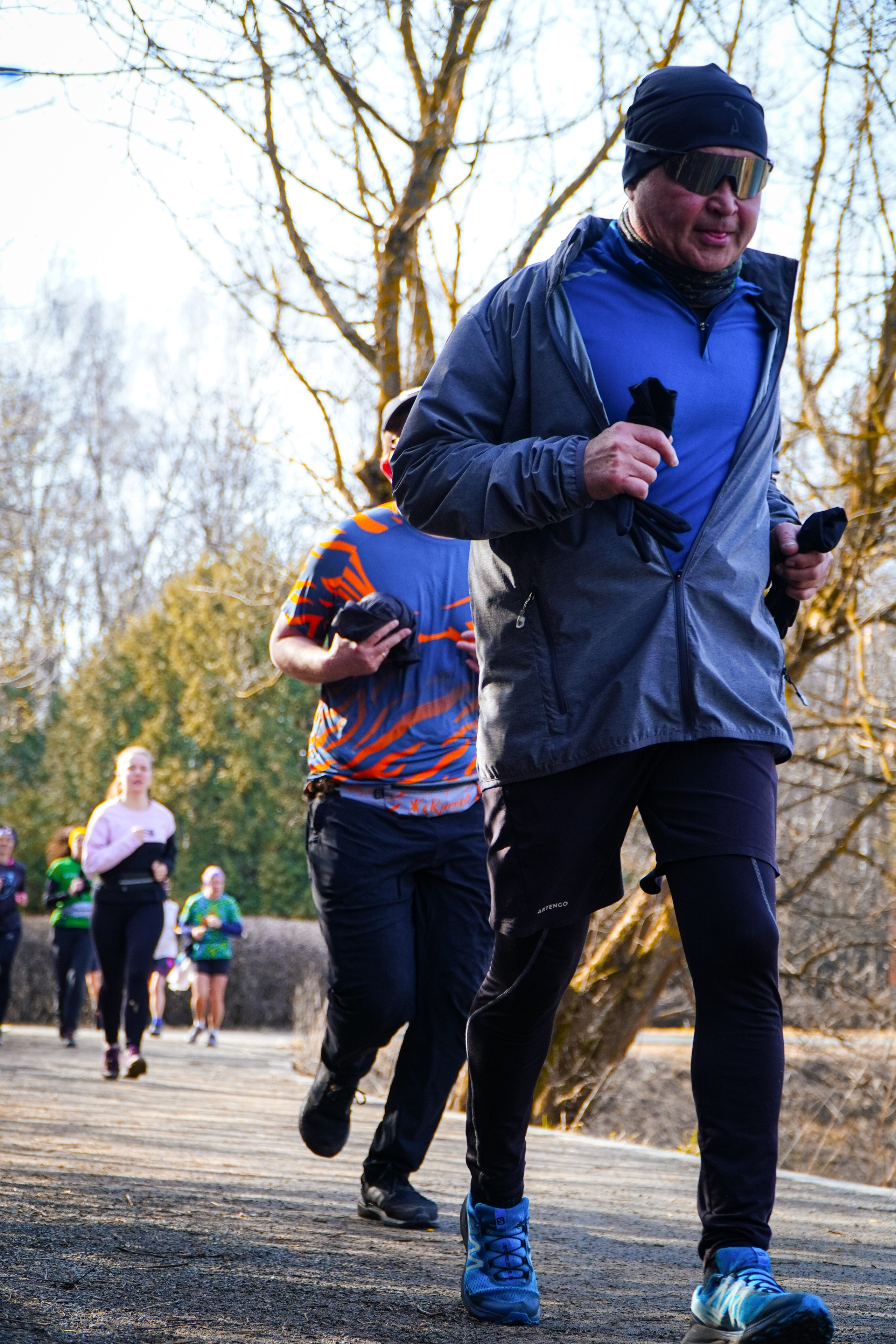 Капибара Кусково & RHR. Роман Капилюшов. Бег. Фото. Видео. г. Люберцы