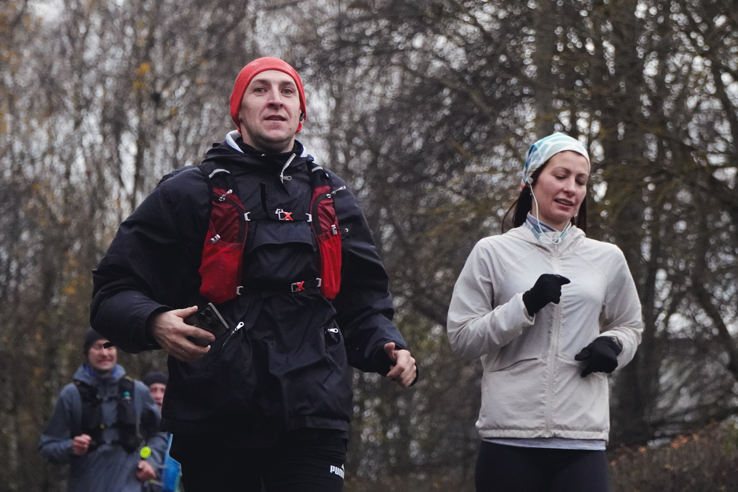 Зелёное Кольцо Москвы 2024 3-й этап. Роман Капилюшов. Бег. Фото. Видео. г. Люберцы