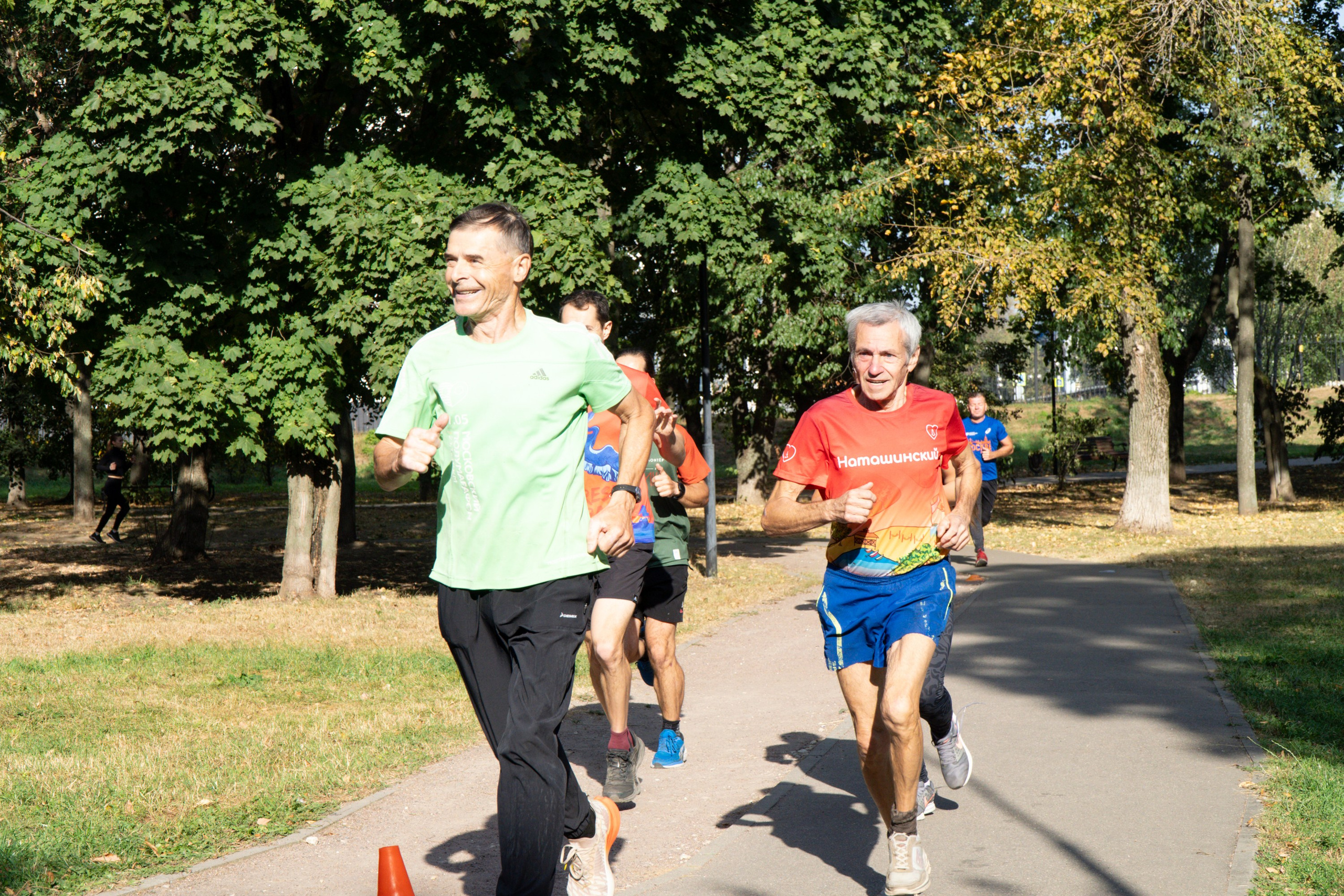14 сентября 2024. Роман Капилюшов. Бег. Фото. Видео. г. Люберцы