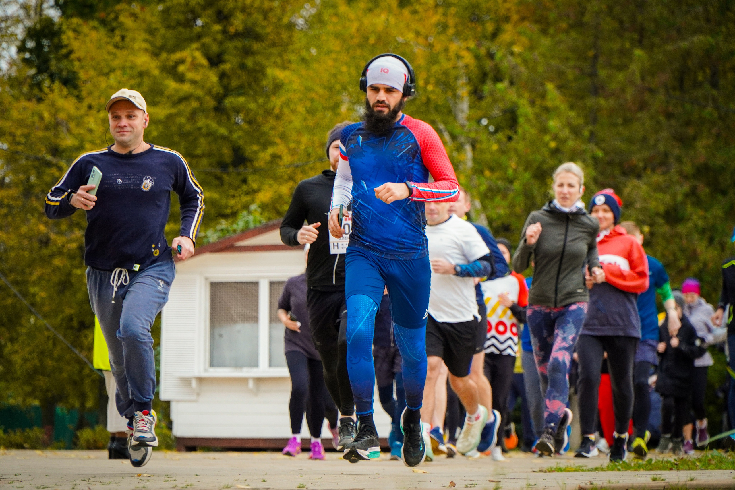 5 вёрст Наташинский 12 октября 2024. Роман Капилюшов. Бег. Фото. Видео. г. Люберцы