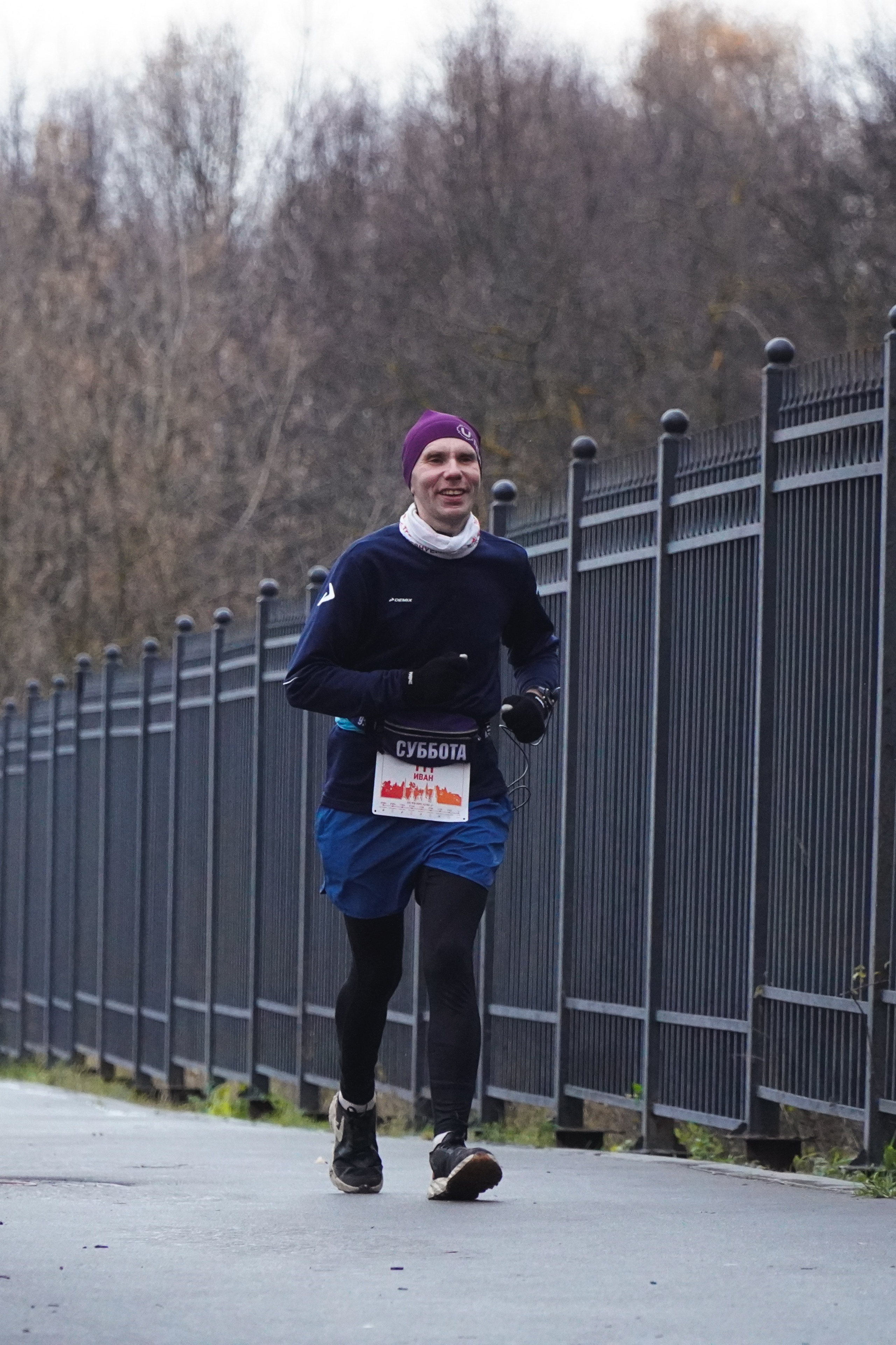 Зелёное Кольцо Москвы 2024 3-й этап. Роман Капилюшов. Бег. Фото. Видео. г. Люберцы