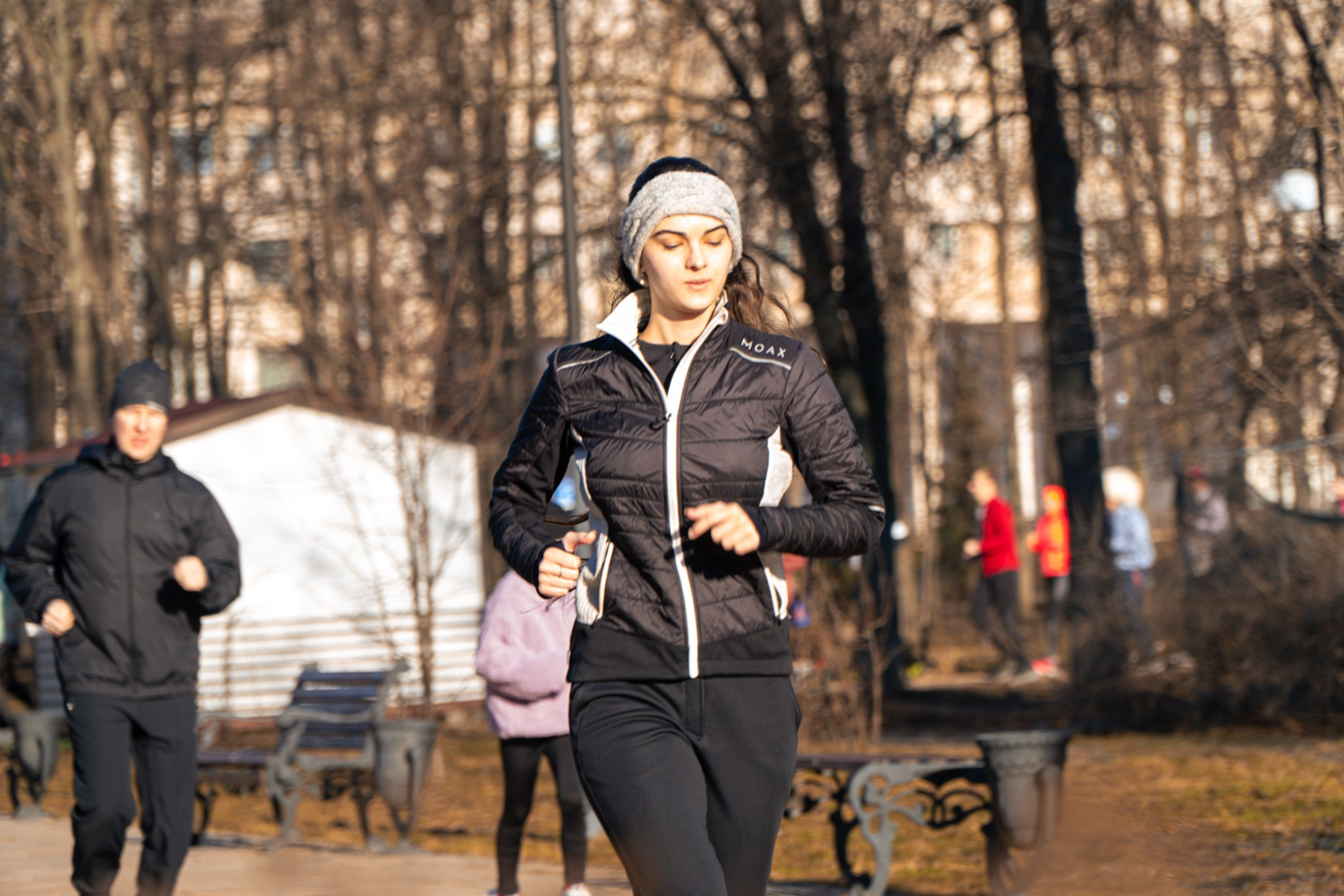 5 вёрст Наташинский 8 марта. Роман Капилюшов. Бег. Фото. Видео. г. Люберцы