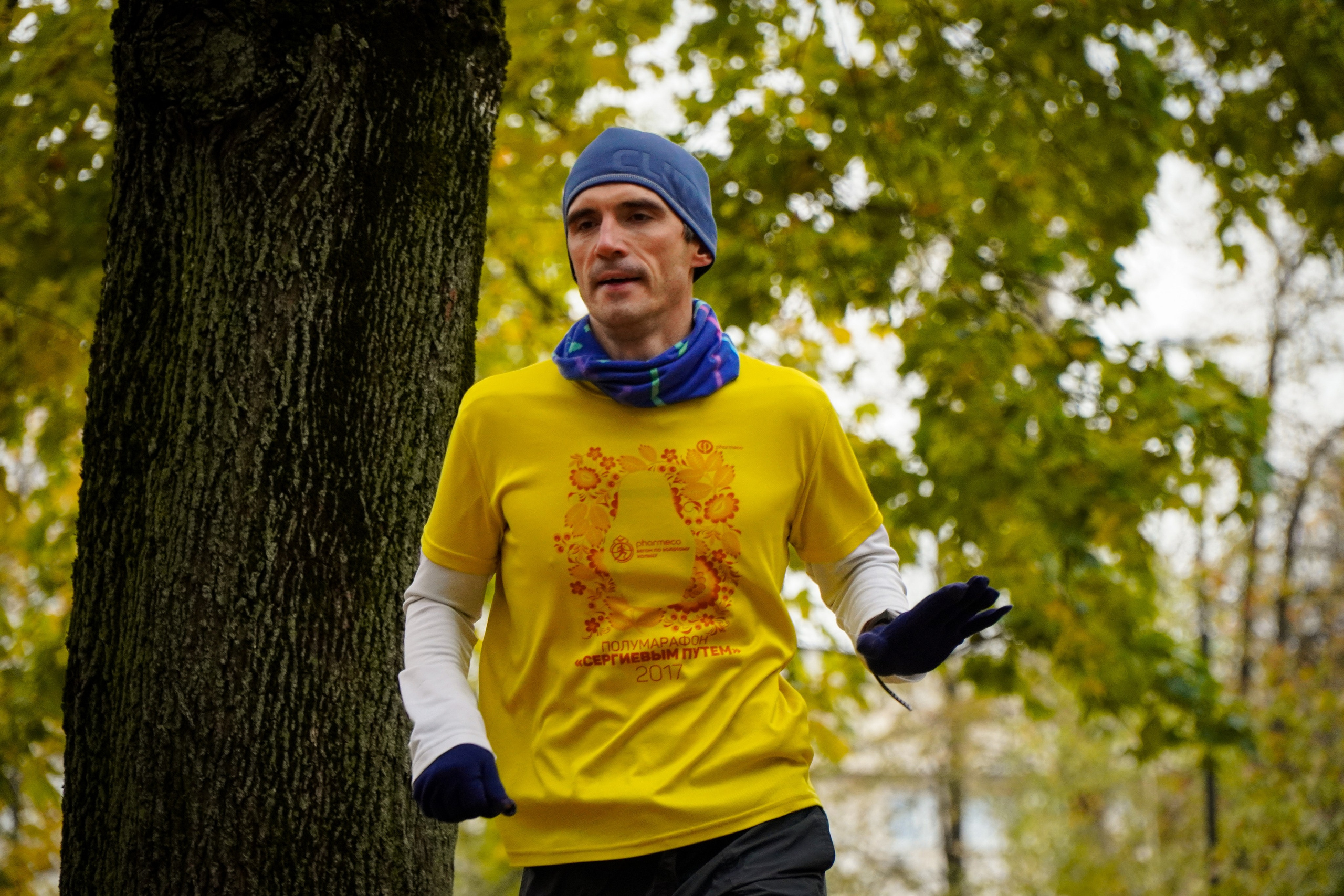 5 вёрст Наташинский 19 октября 2024. Роман Капилюшов. Бег. Фото. Видео. г. Люберцы