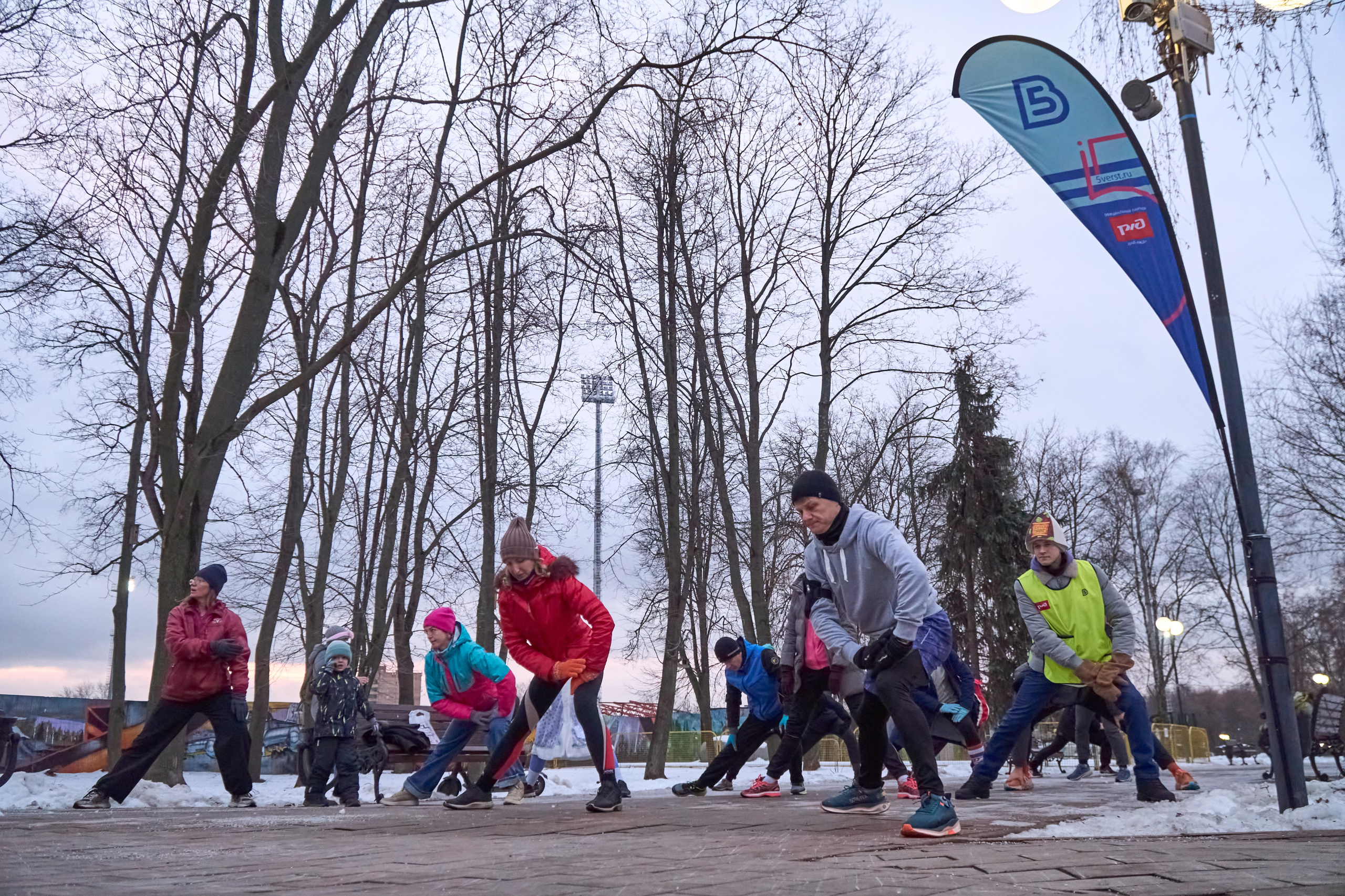 5 вёрст Наташинский 29 декабря 2025. Роман Капилюшов. Бег. Фото. Видео. г. Люберцы