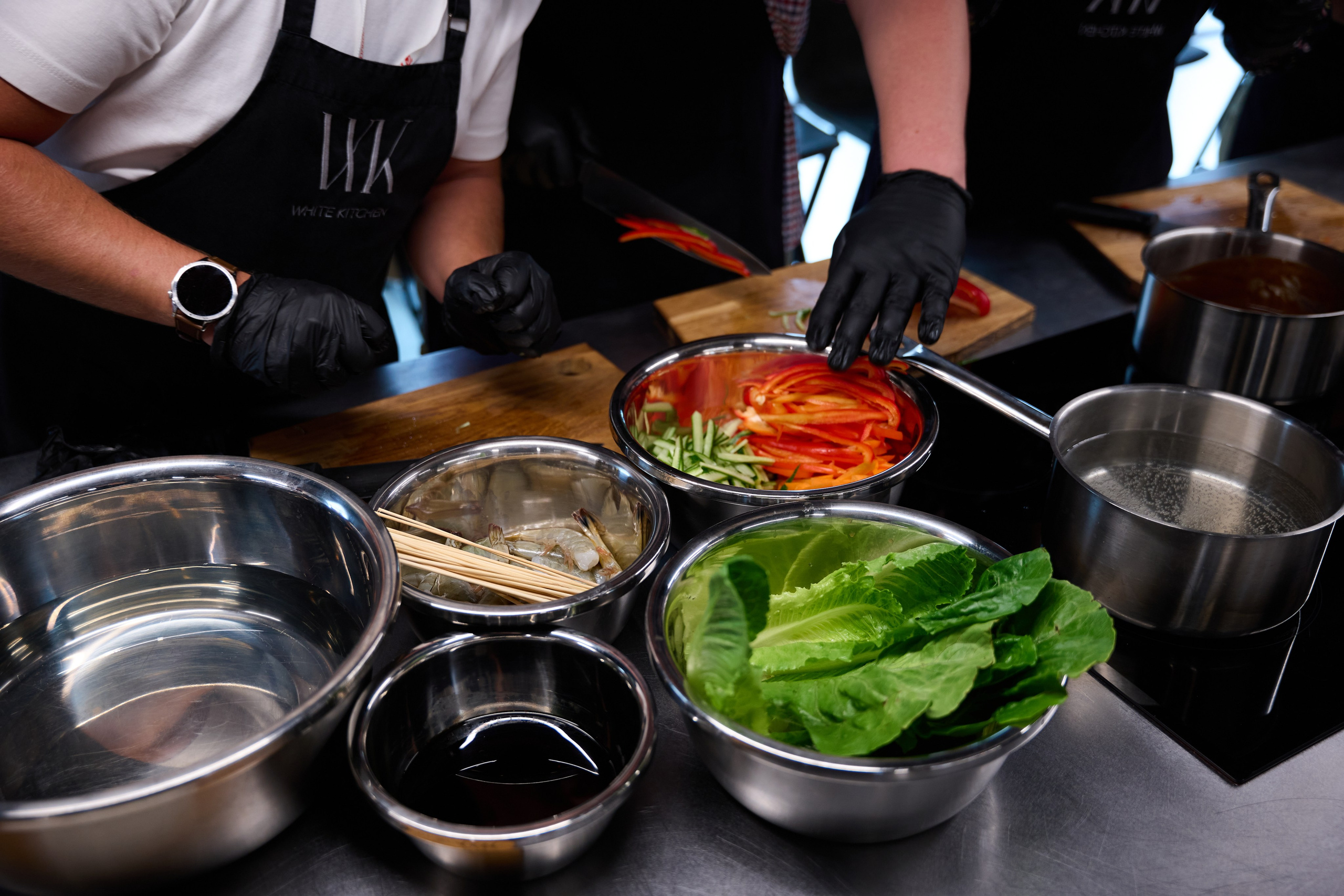 White Kitchen. Фотограф в Санкт-Петербурге