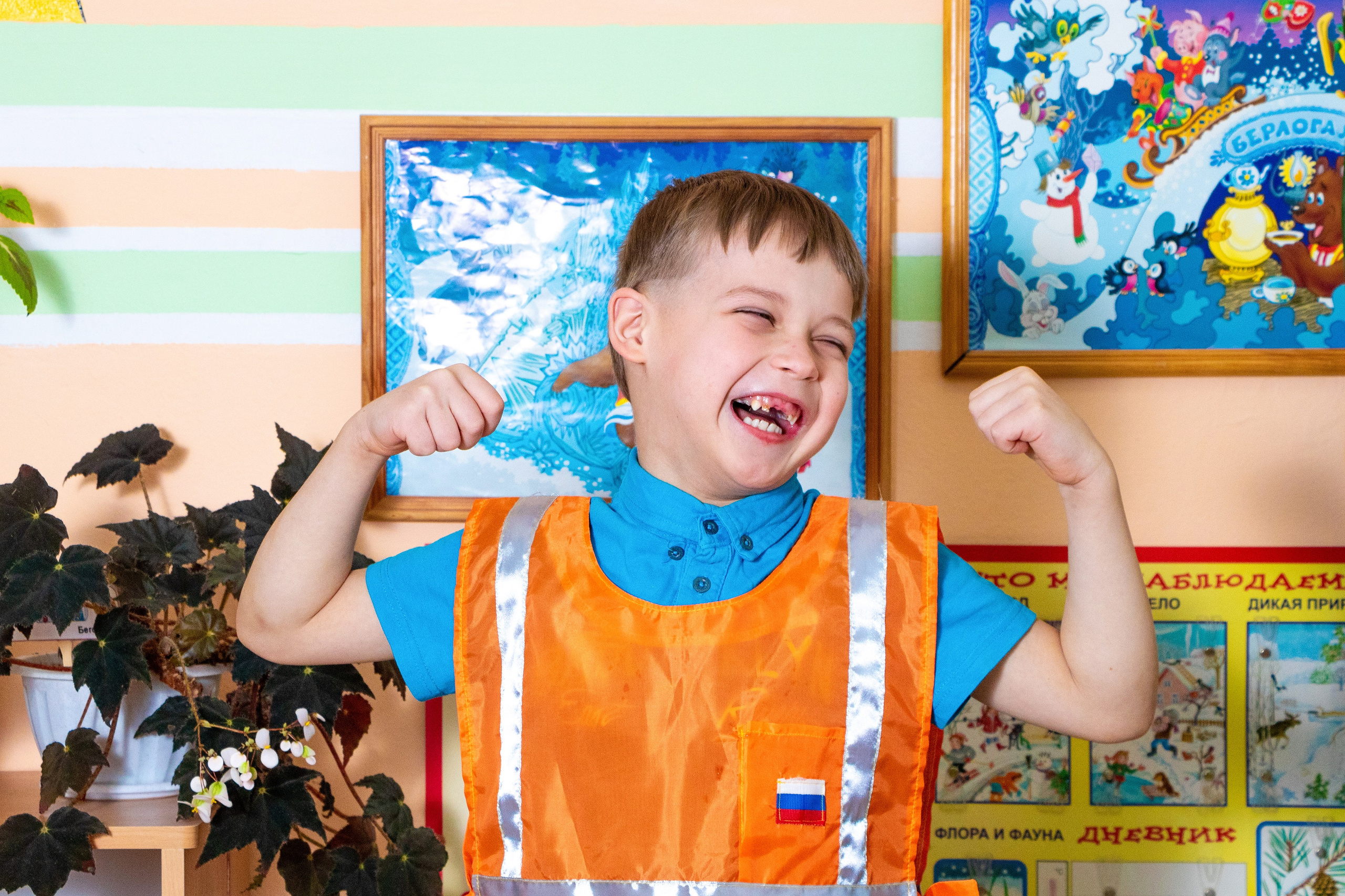 Съёмка в детском саду. Выпускные альбомы «Эврика» в Нижнем Новгороде