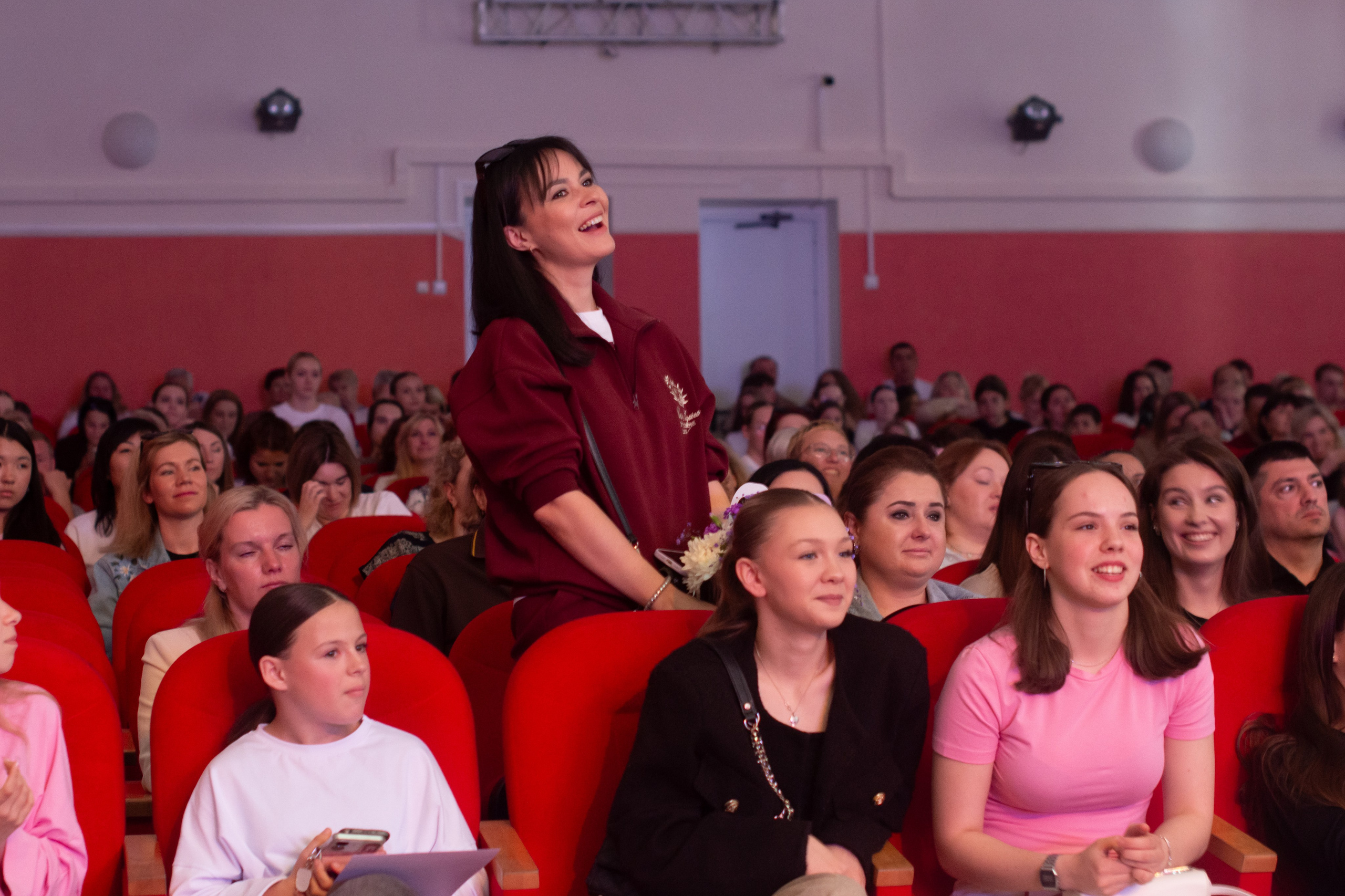 Отчетное выступление NEXT. Evgeniy Roslov