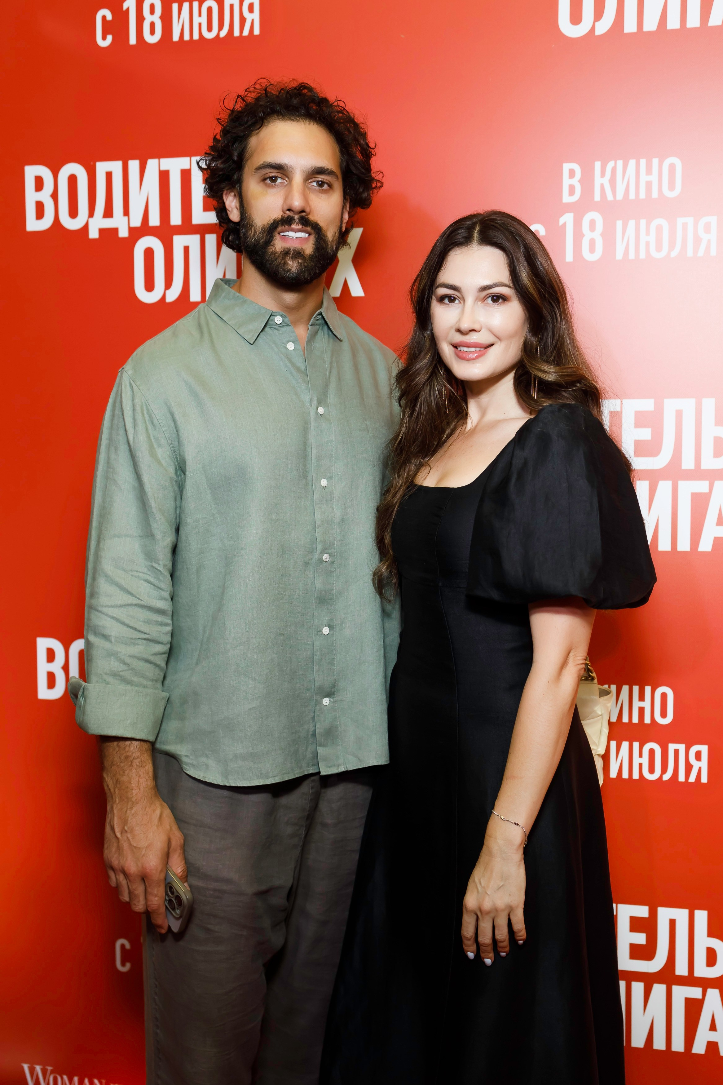 Премьера «ВОДИТЕЛЬ-ОЛИГАРХ». Катерина Киреева — фотограф в Москве