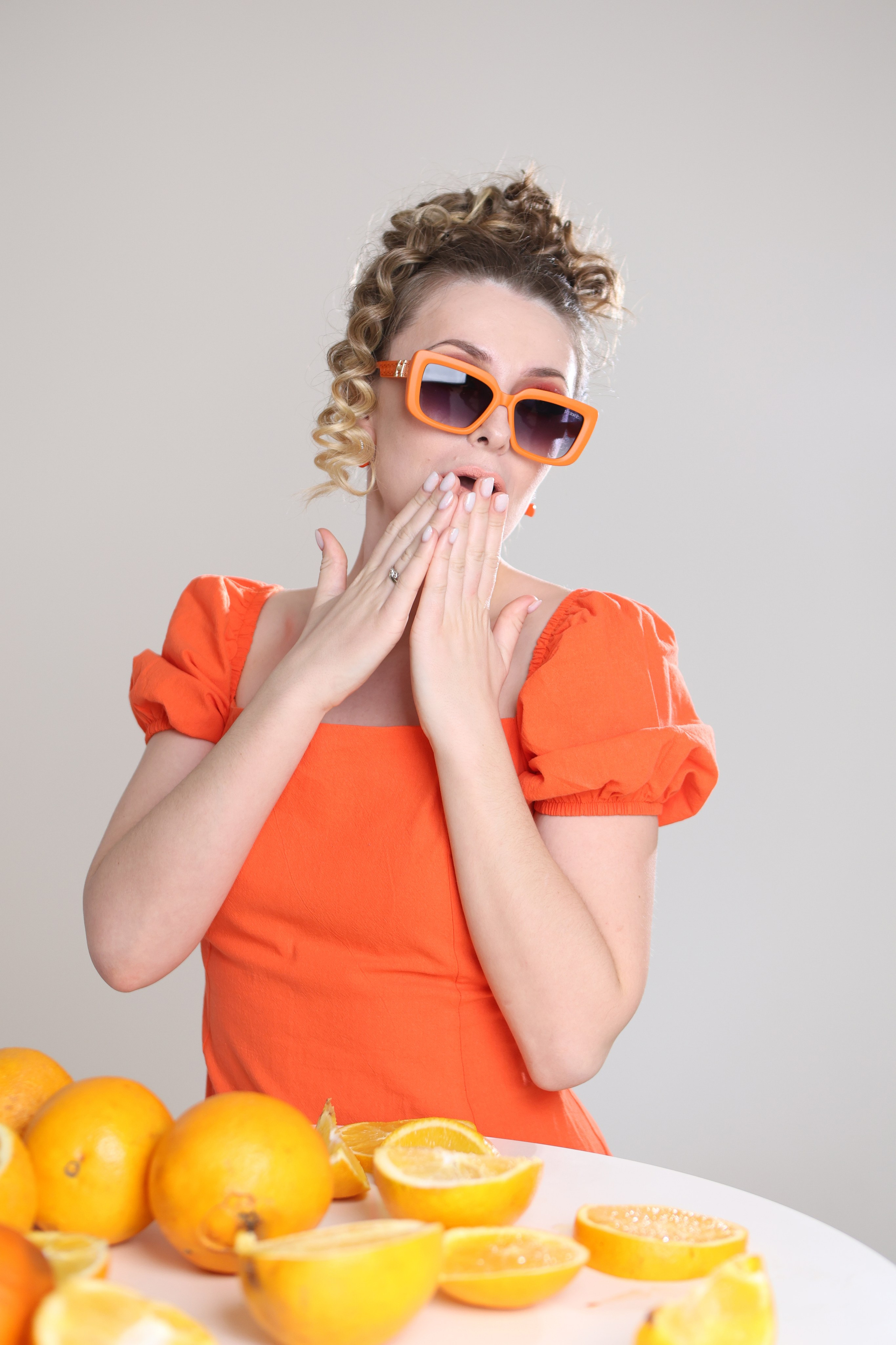 Orange mood. Фотограф в Санкт-Петербурге. Индивидуальная съемка и фотопрогулки