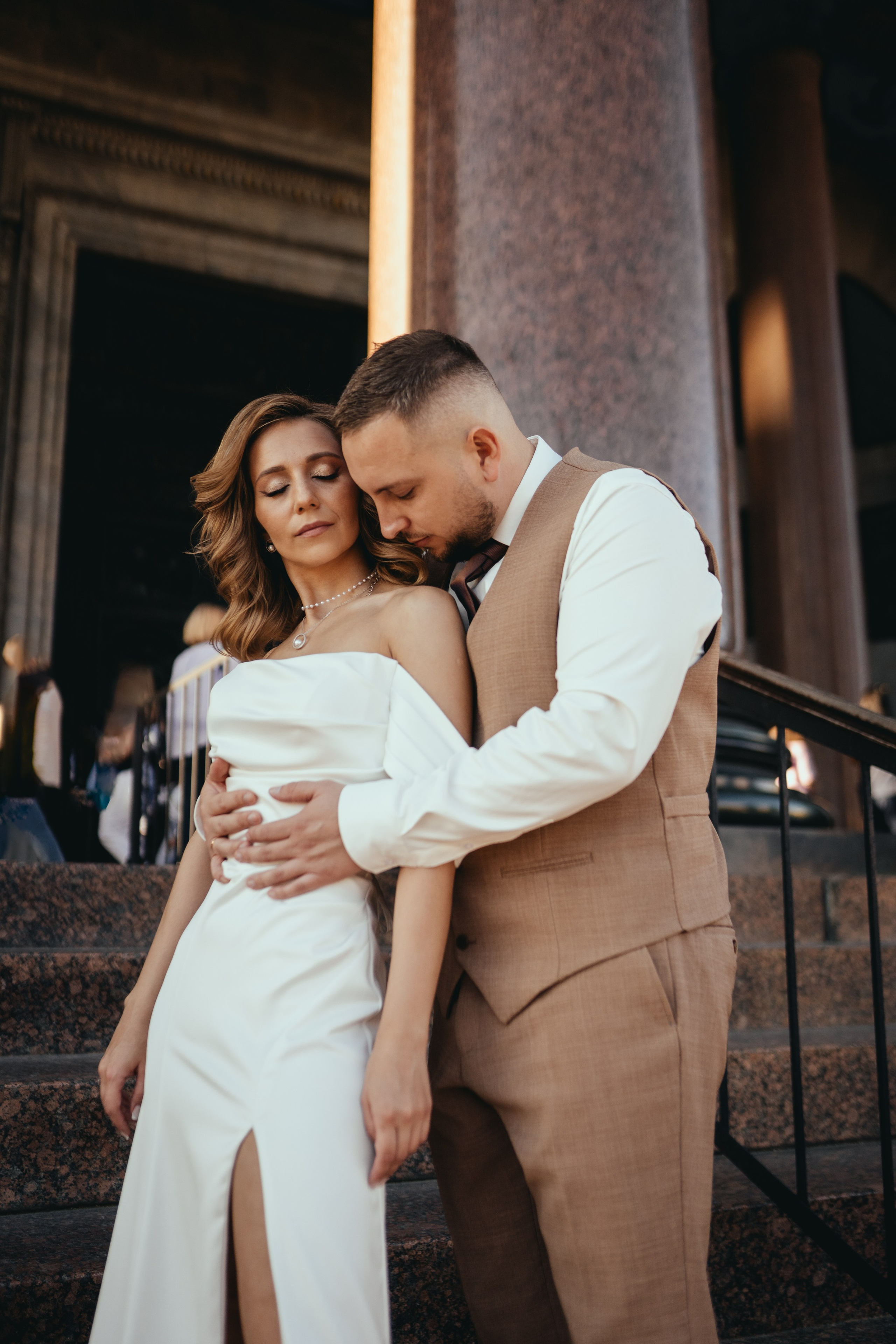 Natalia|Nikolay. Трансформационный фотограф Lina Gaechka