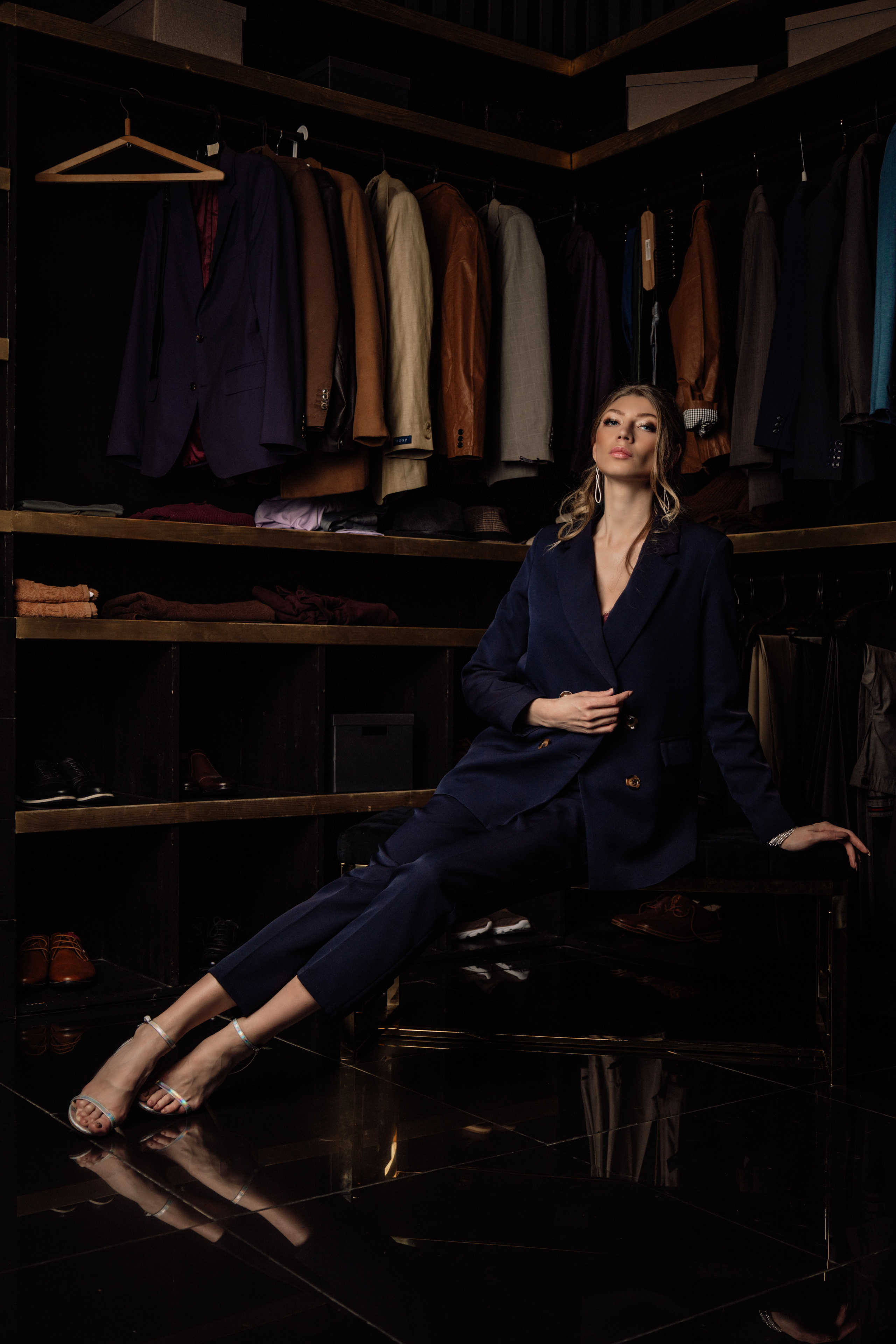 Портреты. Фотограф Москва — Сергеева Анастасия