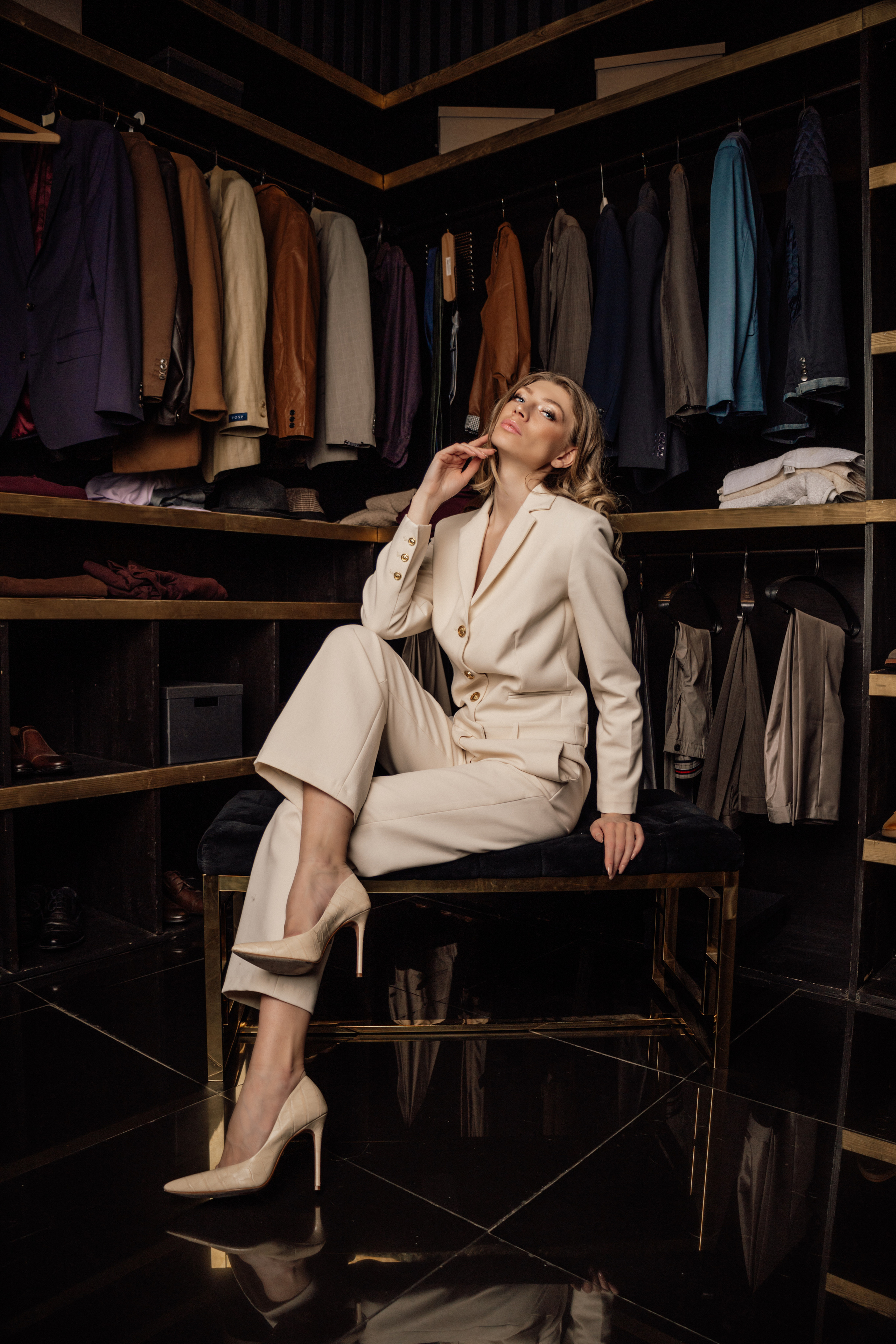 Портреты. Фотограф Москва — Сергеева Анастасия