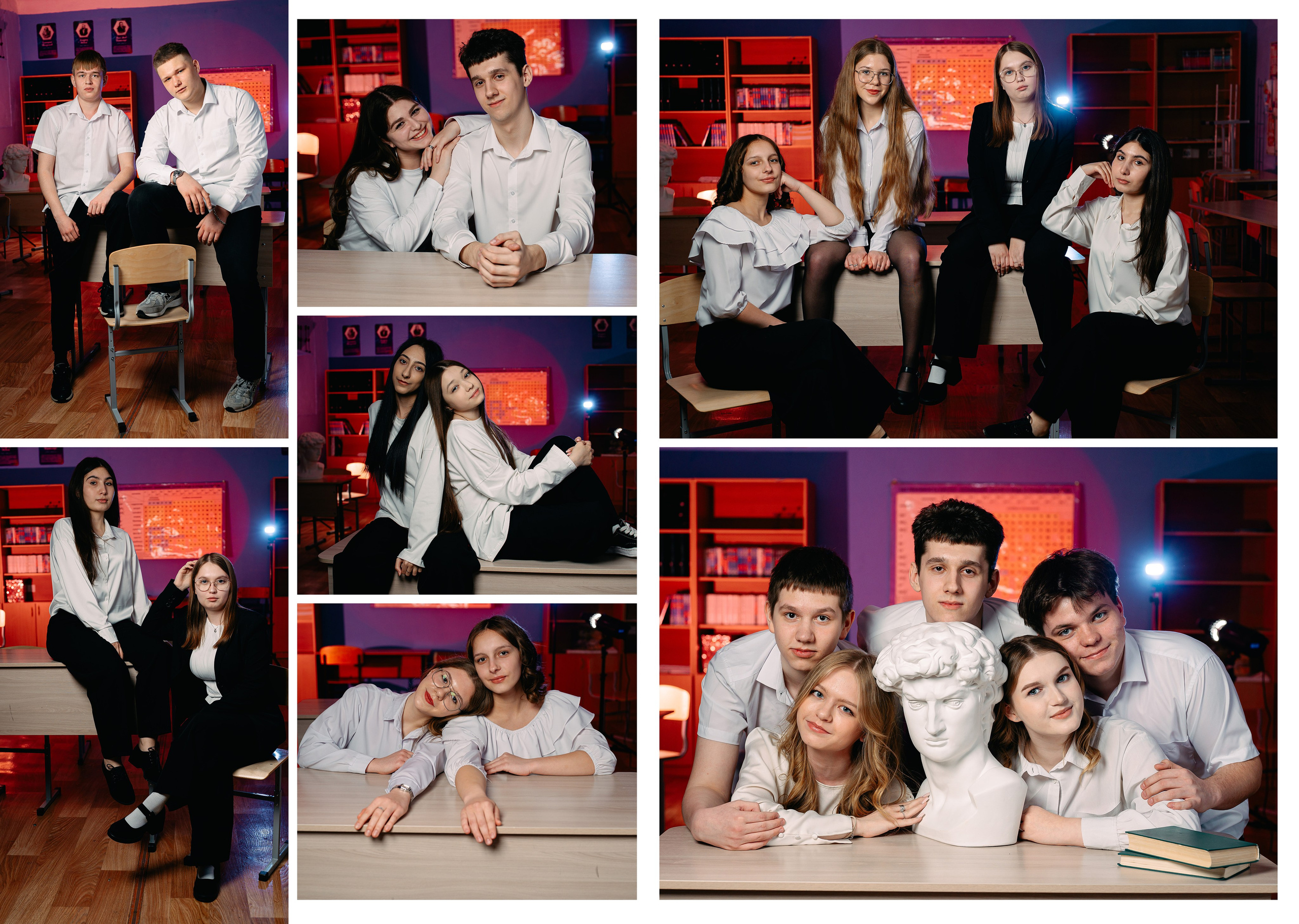 Фотокнига 40 страниц. Школьный и детский фотограф в Новосибирской области