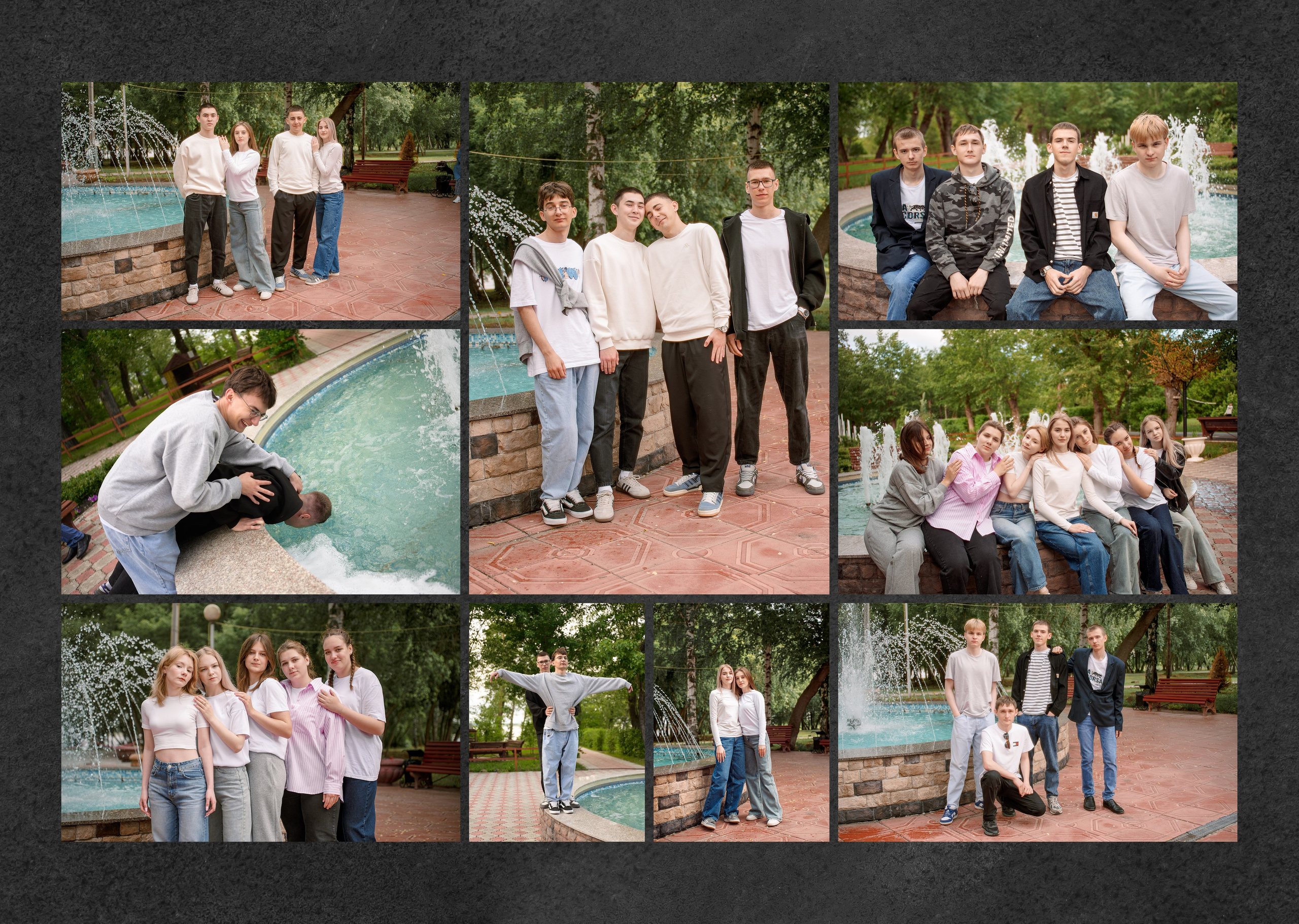 Фотокнига 40 страниц. Школьный и детский фотограф в Новосибирской области