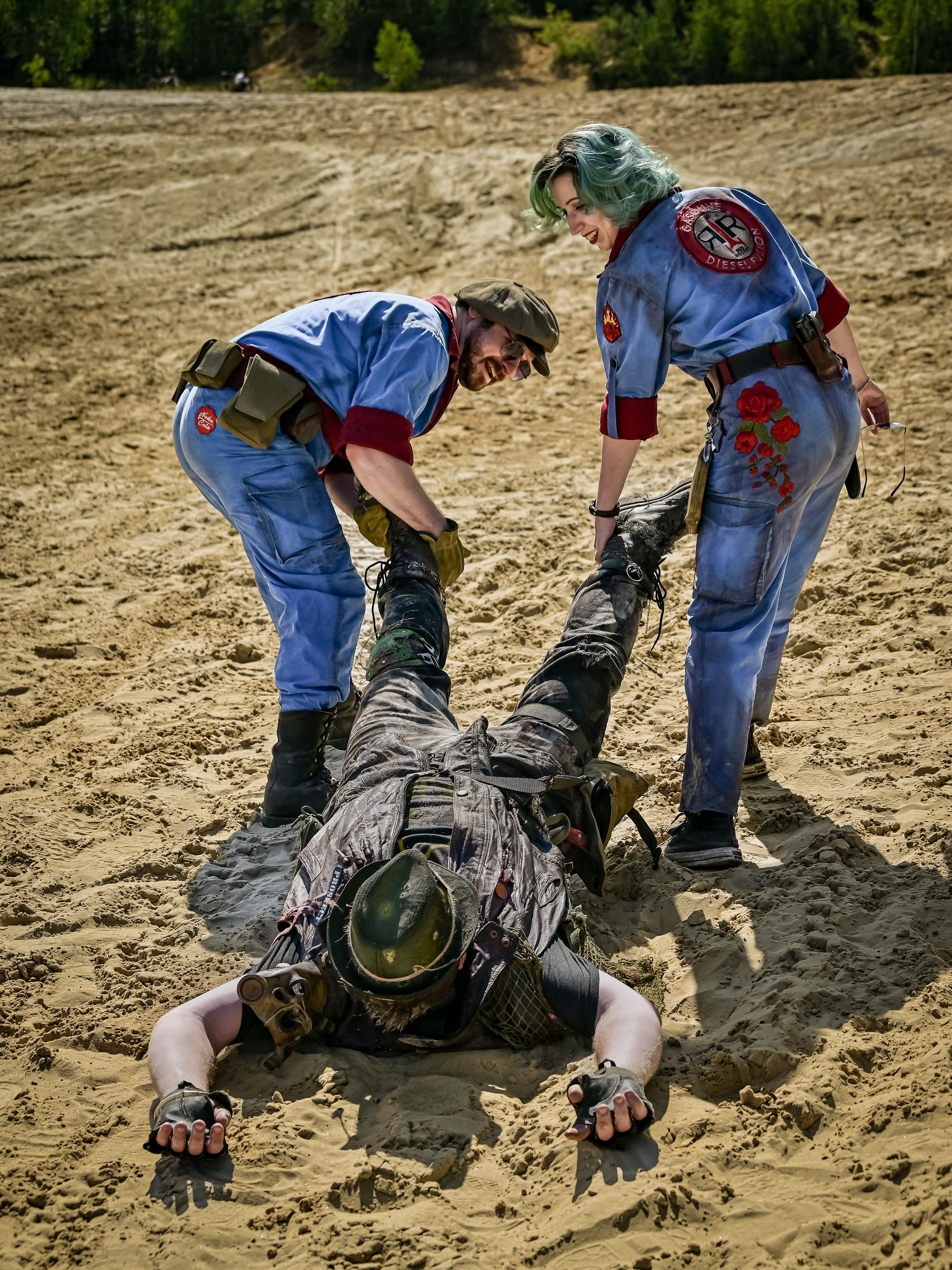 Лето в Песчанном карьере. Портретный фотограф в Москве Сергей Чудов