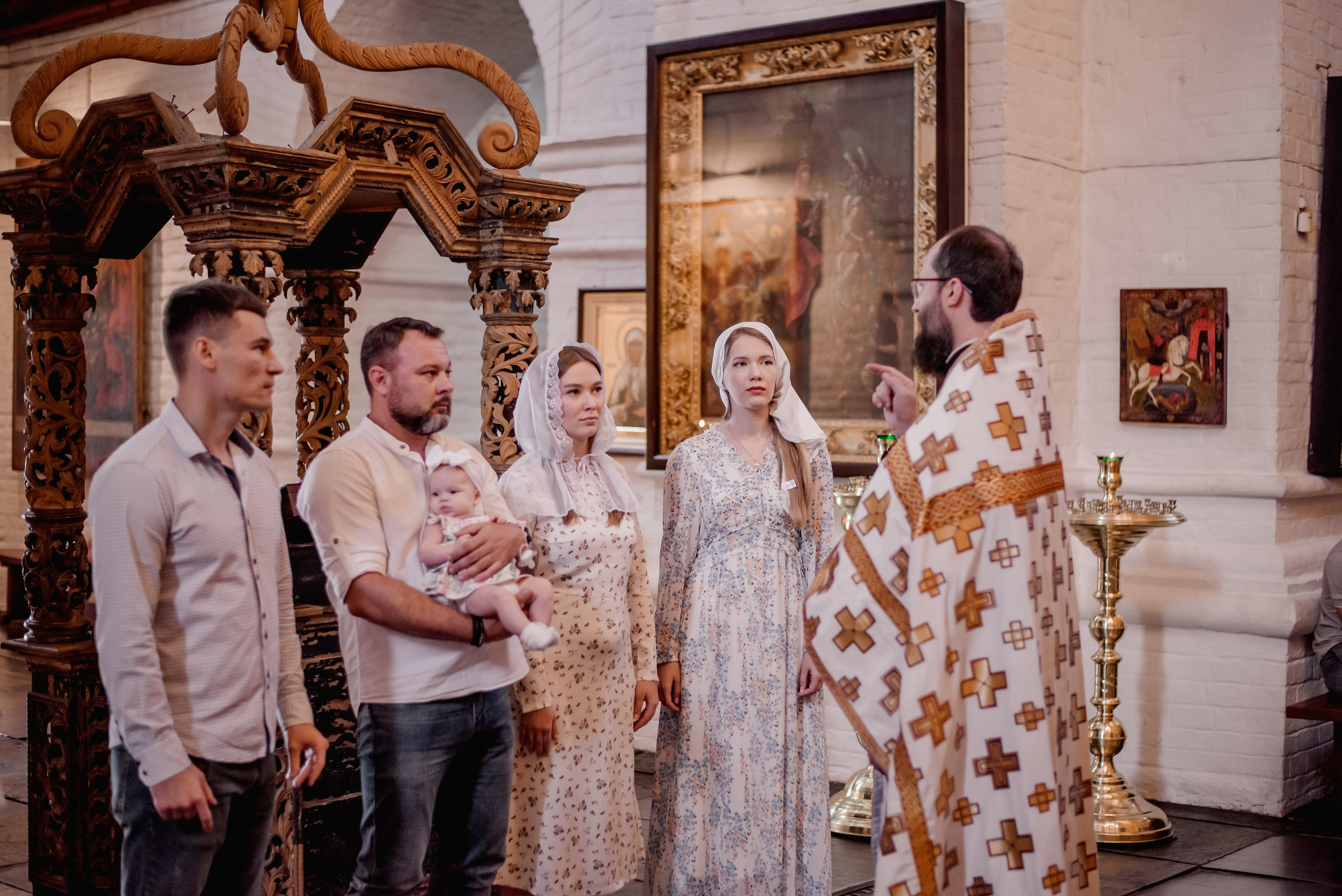 Таинство Крещения Евы, ст. Старочеркасская. Семейный фотограф в Новочеркасске Виктория Громова