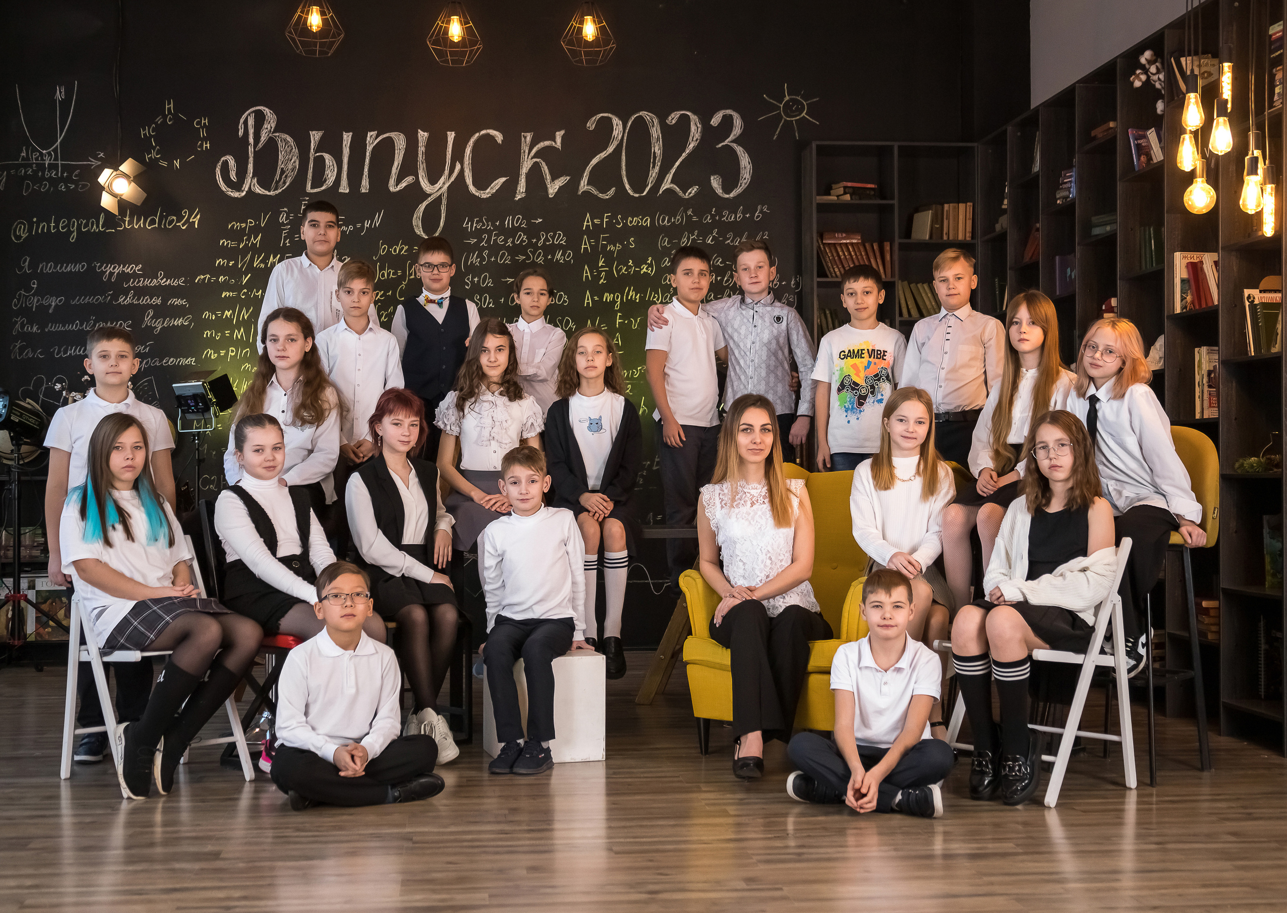 Выпускные альбомы. Семейный и детский фотограф в Красноярске Анна Шори