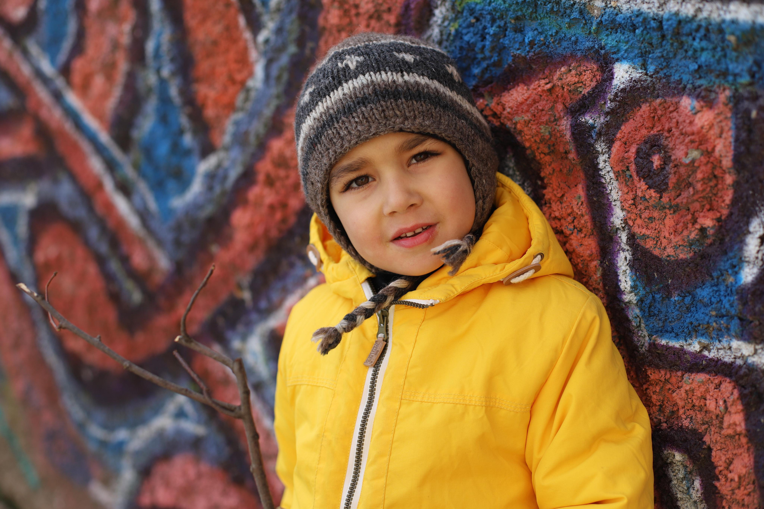 Желтая осень. Семейный и детский фотограф в Красноярске Анна Шори