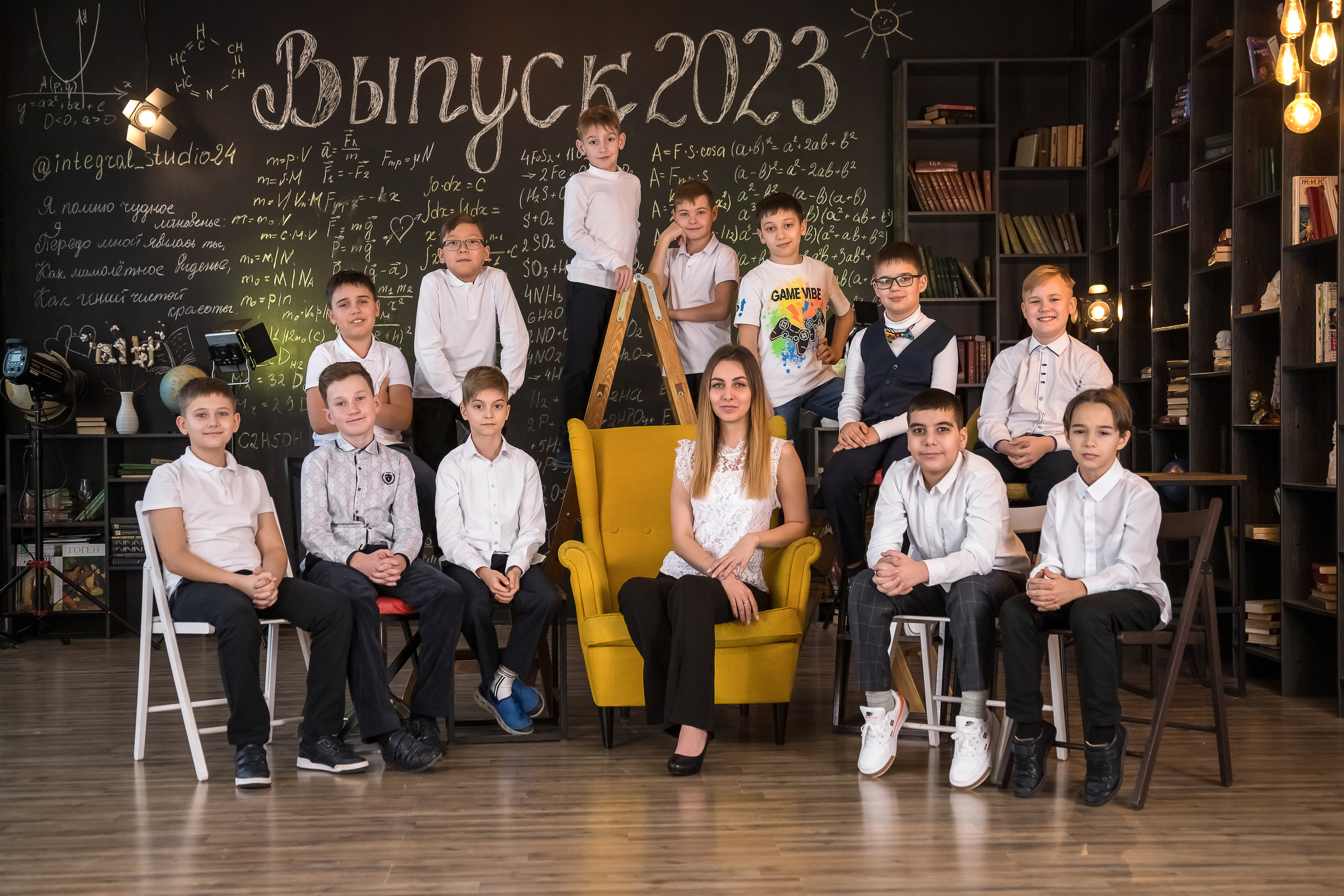 Выпускные альбомы. Семейный и детский фотограф в Красноярске Анна Шори