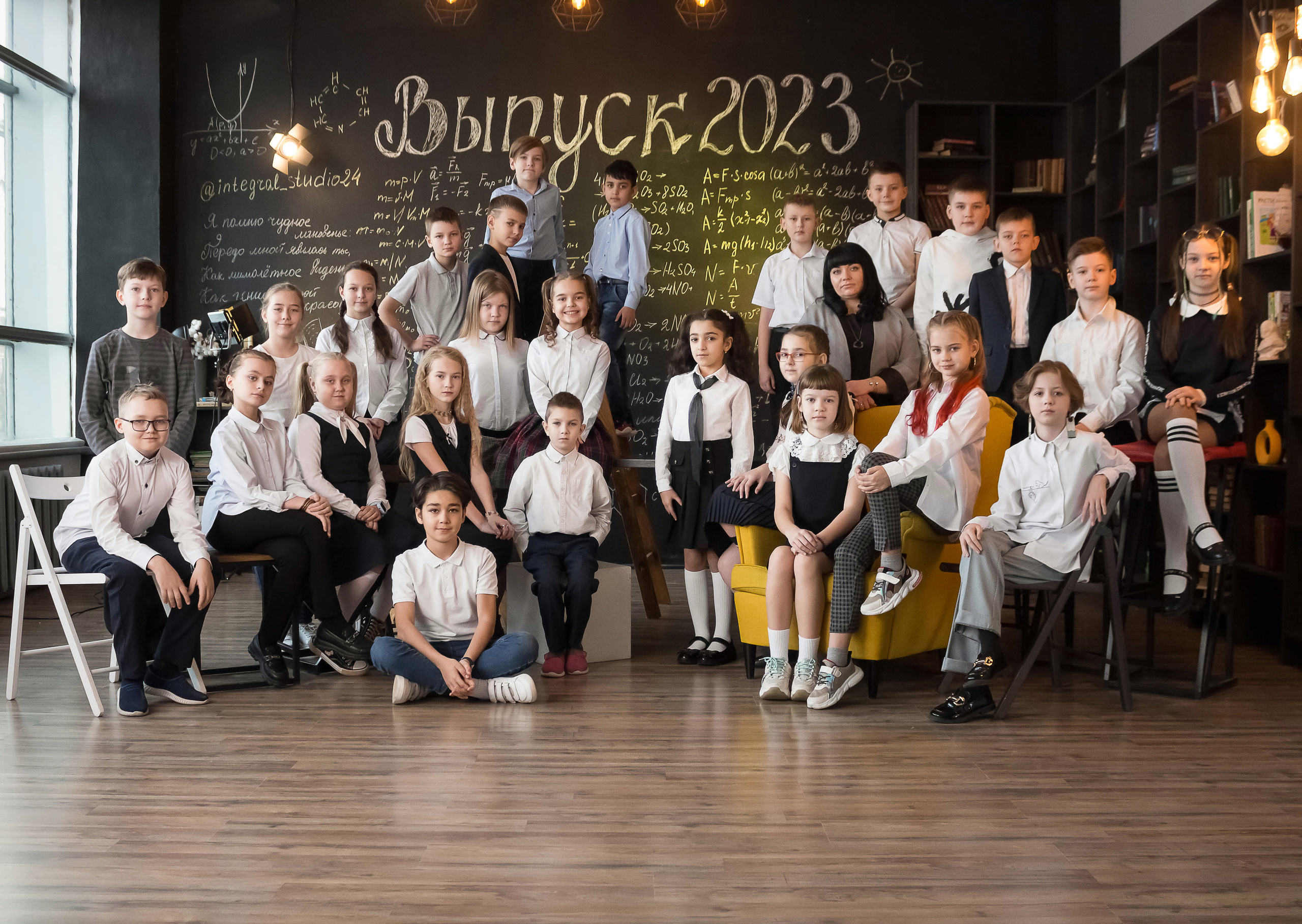 Выпускные альбомы. Семейный и детский фотограф в Красноярске Анна Шори