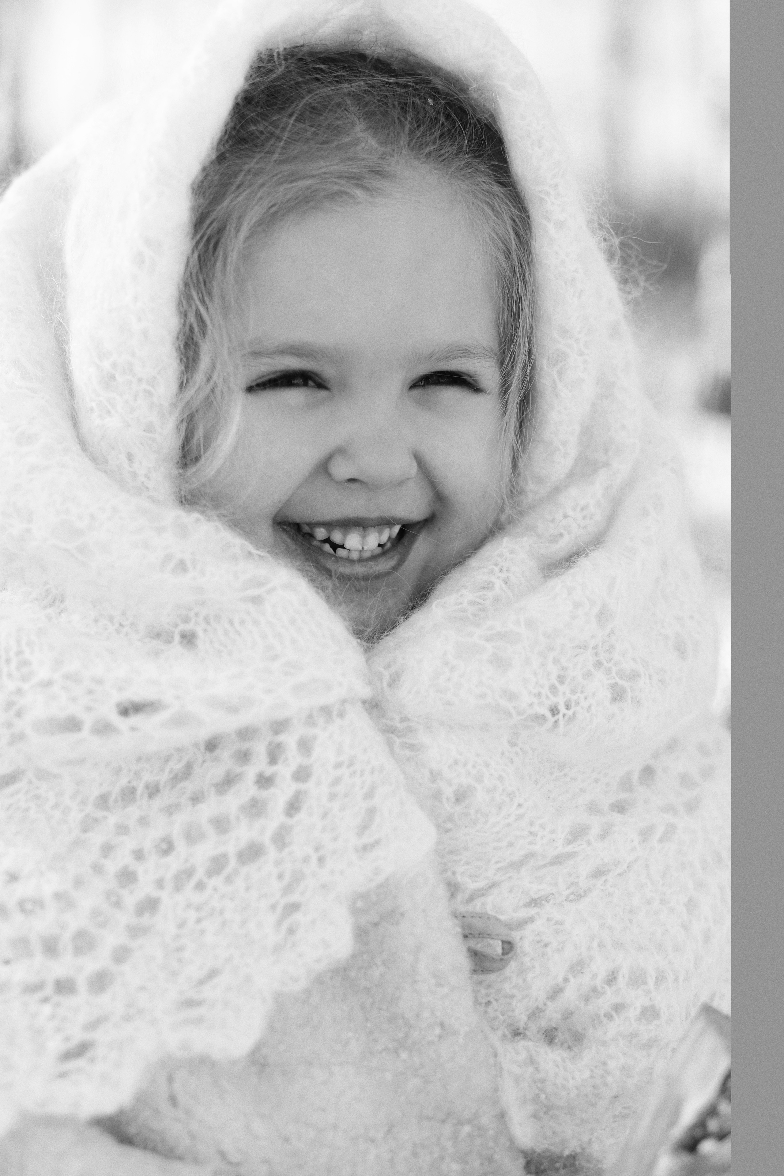 Зимнее ретро. Семейный и детский фотограф в Красноярске Анна Шори