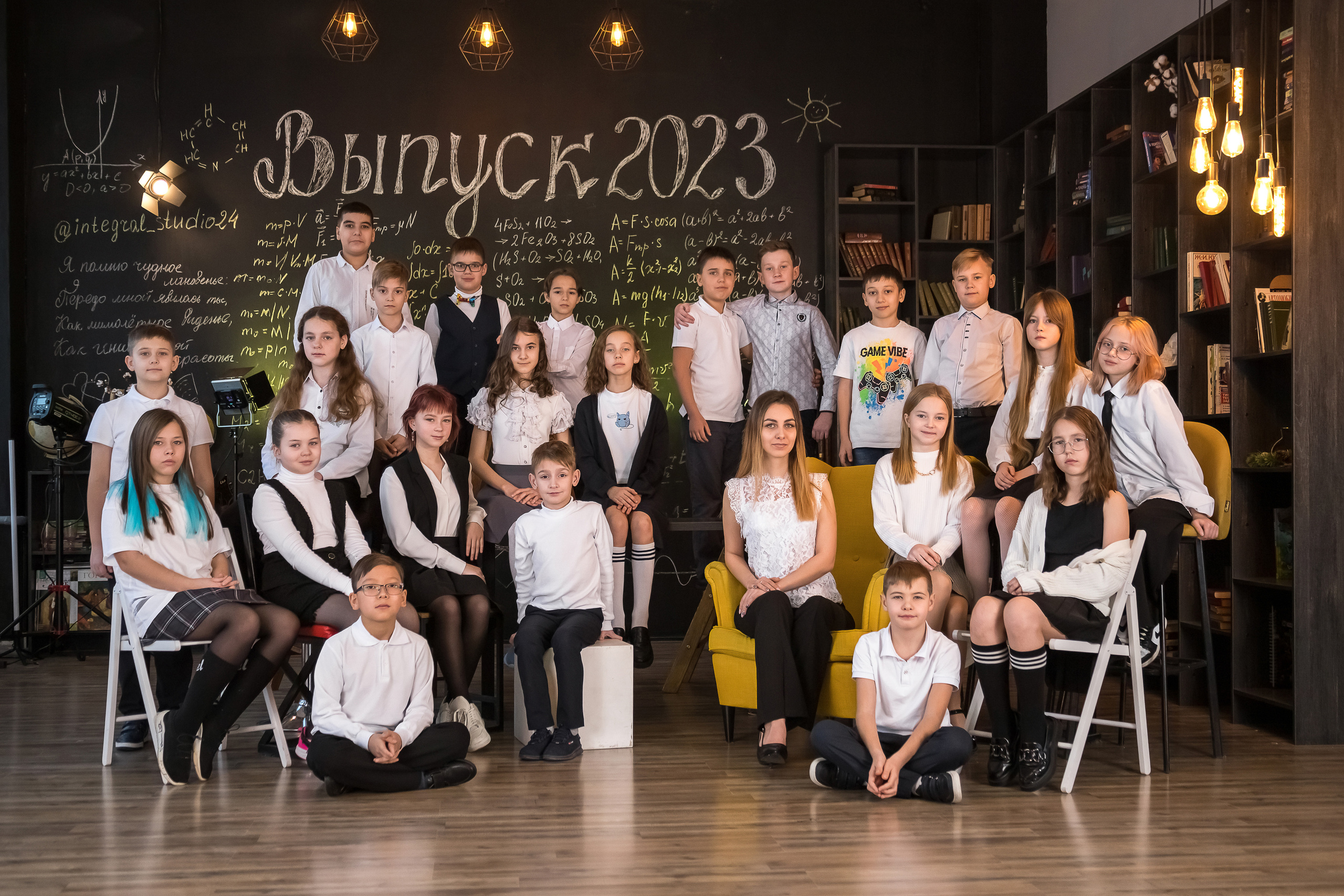 Выпускные альбомы. Семейный и детский фотограф в Красноярске Анна Шори