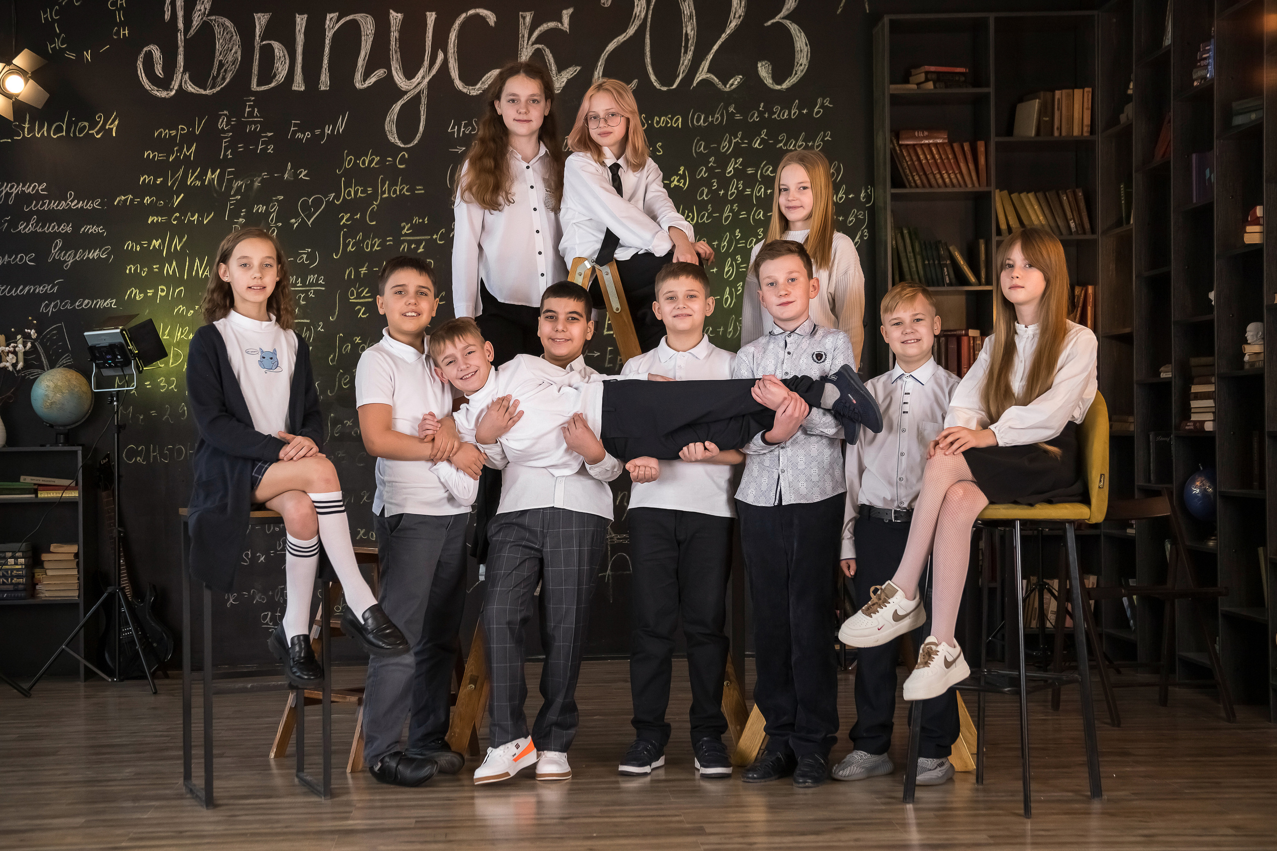 Выпускные альбомы. Семейный и детский фотограф в Красноярске Анна Шори