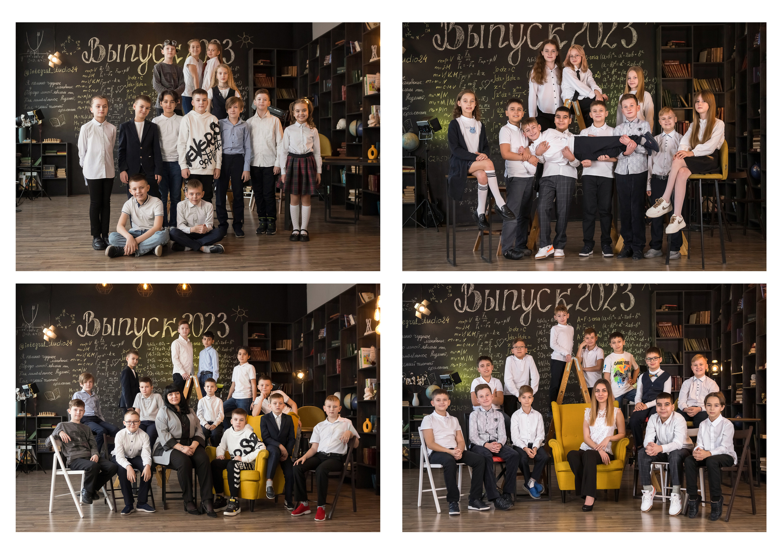 Выпускные альбомы. Семейный и детский фотограф в Красноярске Анна Шори