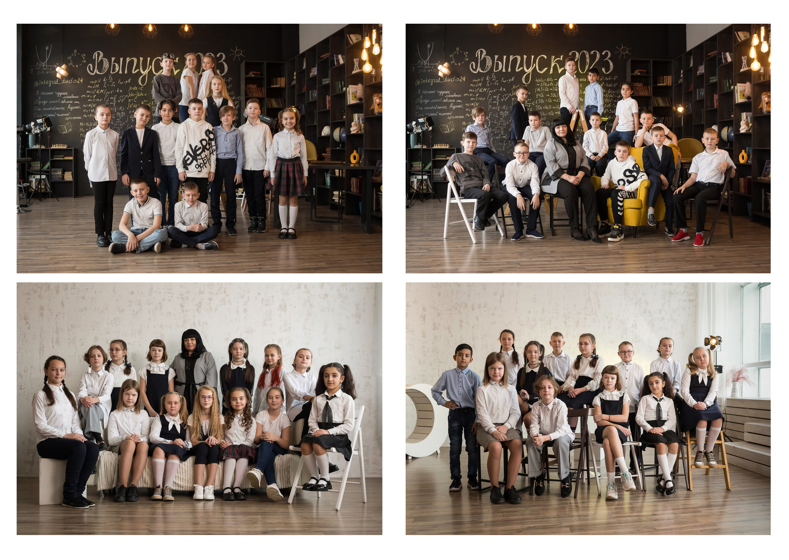 Выпускные альбомы. Семейный и детский фотограф в Красноярске Анна Шори