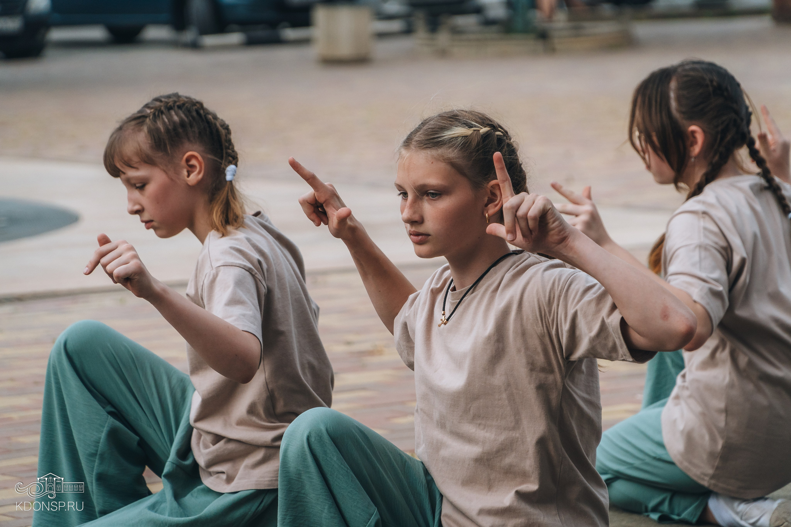 «Весна танцевальная». Новотитаровский Дом культуры