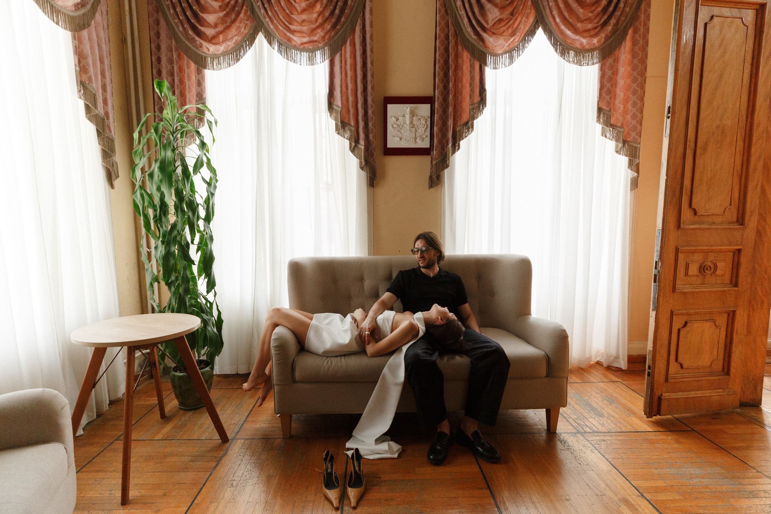 Марина и Вова. Фотограф в Москве — Евгения Прокопенко