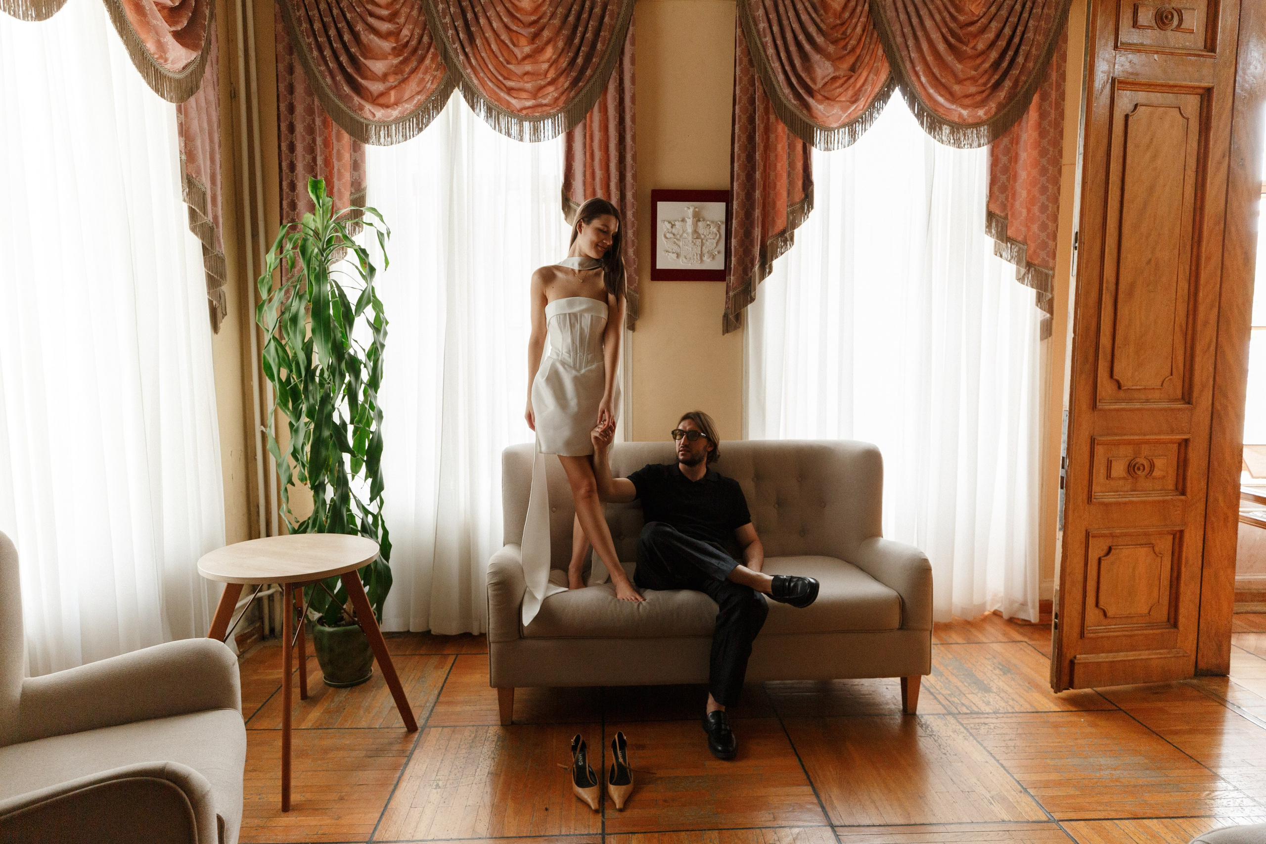 Марина и Вова. Фотограф в Москве — Евгения Прокопенко