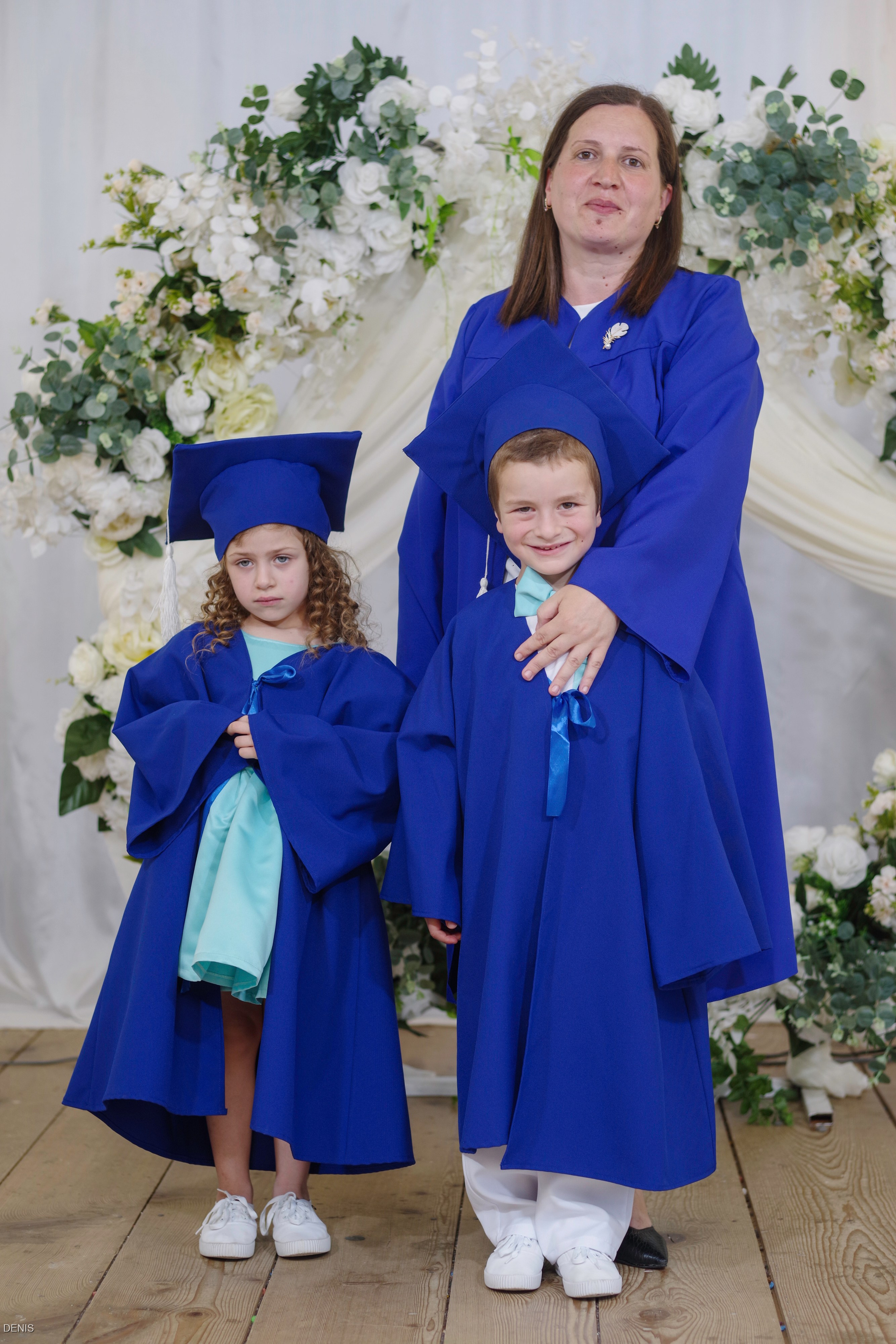 В детском саду. Портретный фотограф Денис Милютин