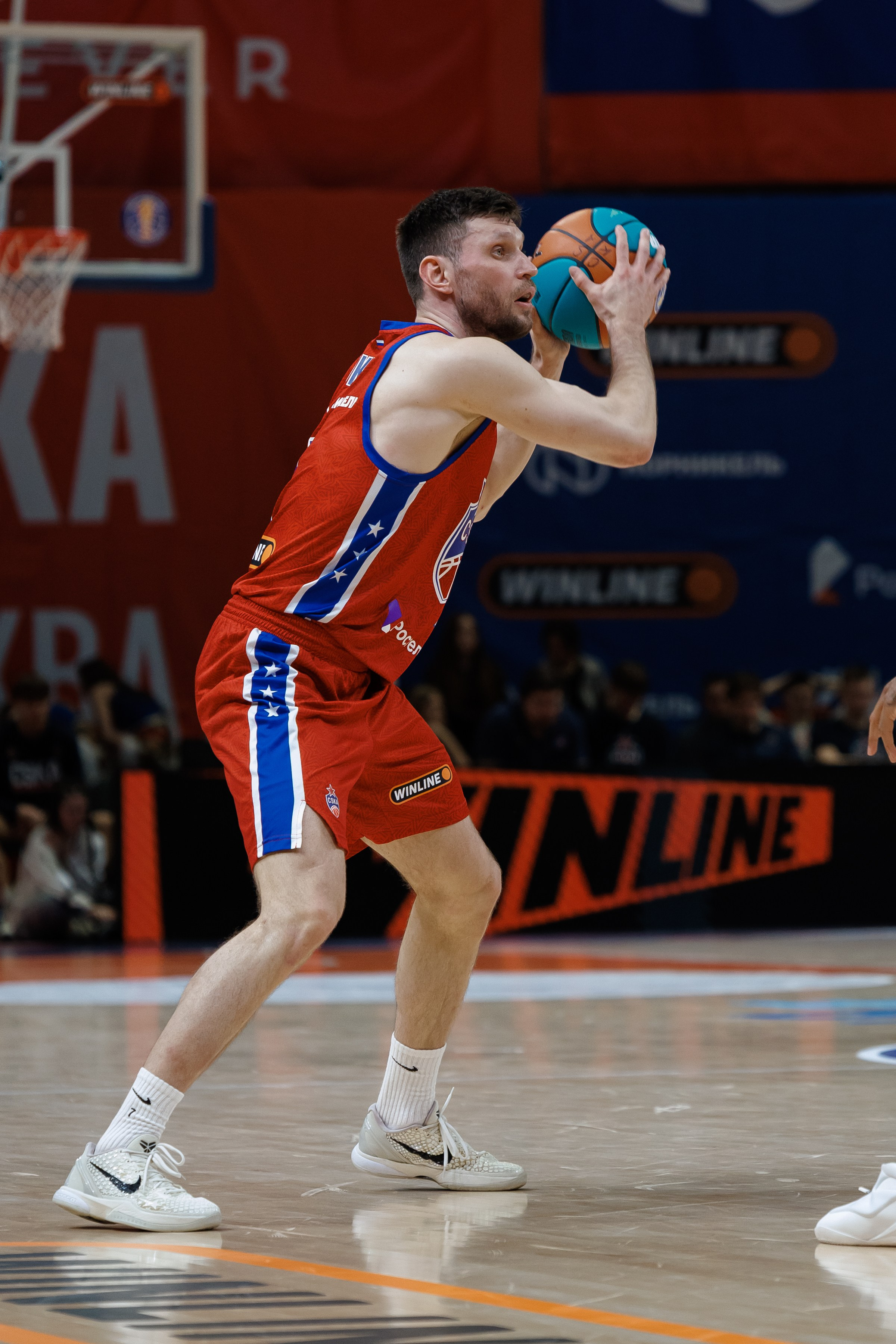 Баскетбол. ЦСКА — ПАРМА