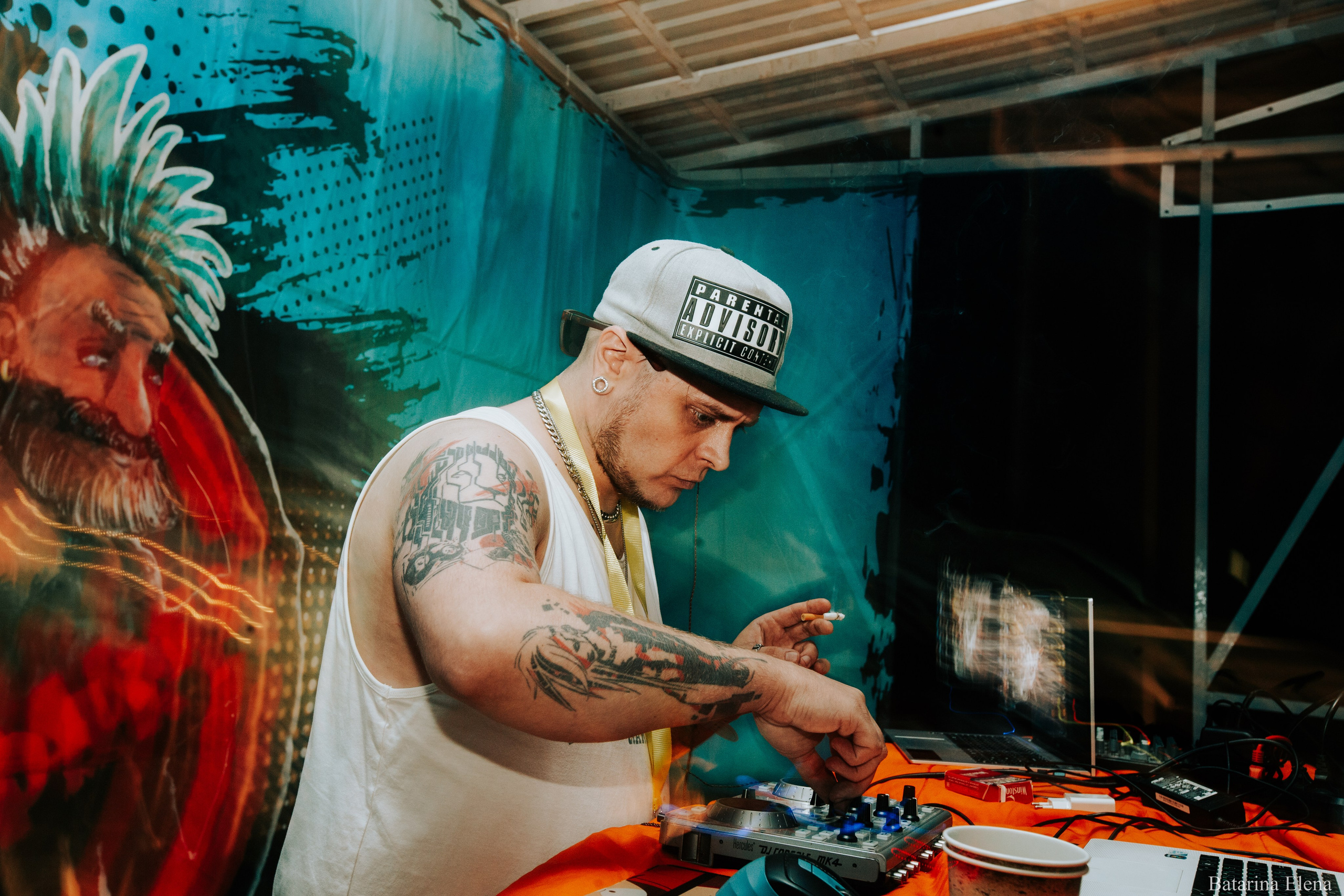 DJ Leo True. Фотограф Елена Батарина