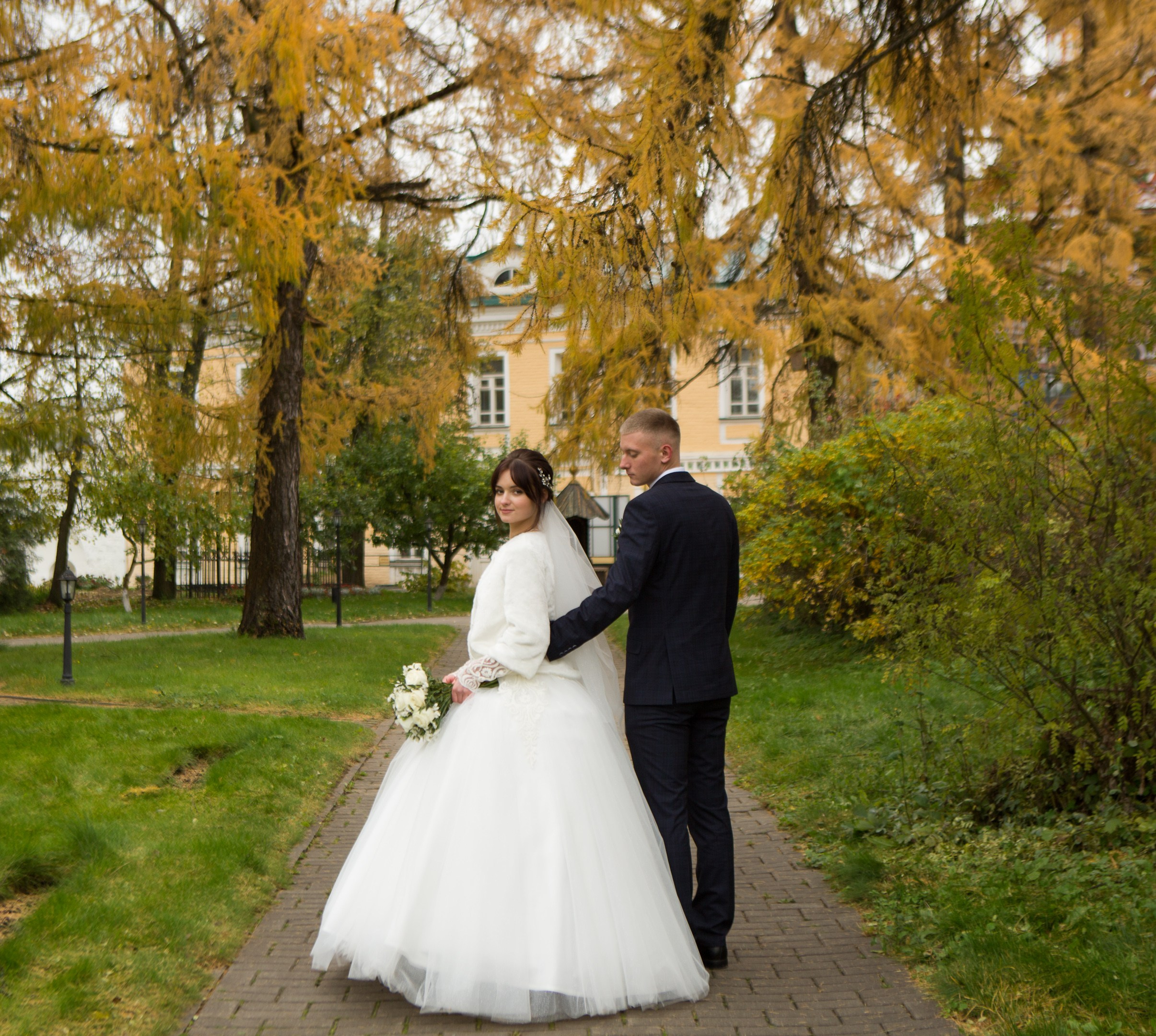 Загс+прогулка. Фотограф Тверь|Москва|Волоколамск| Отт Кристина