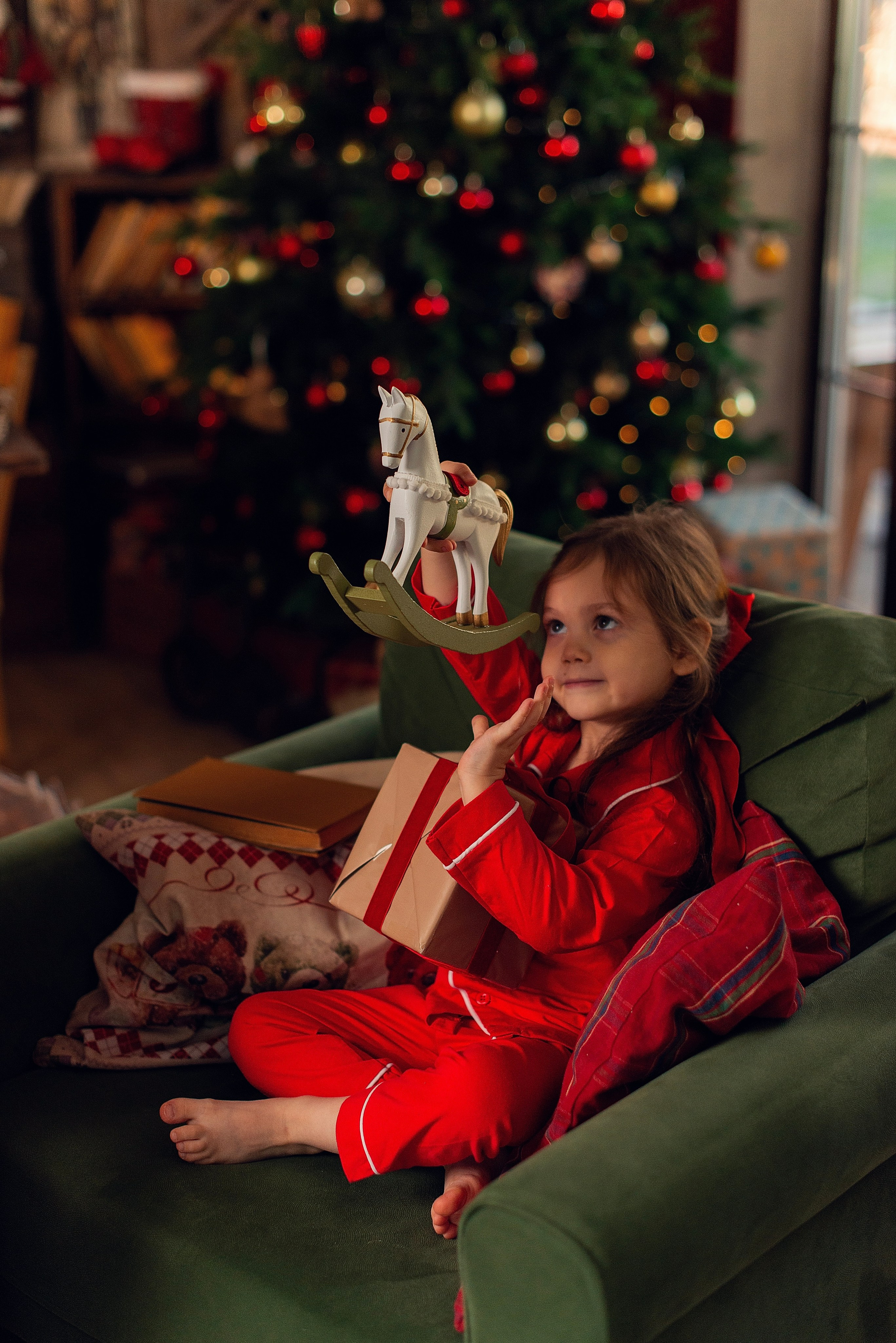Новый год все вместе. Семейный и детский фотограф в Казани Виктория Мерхи