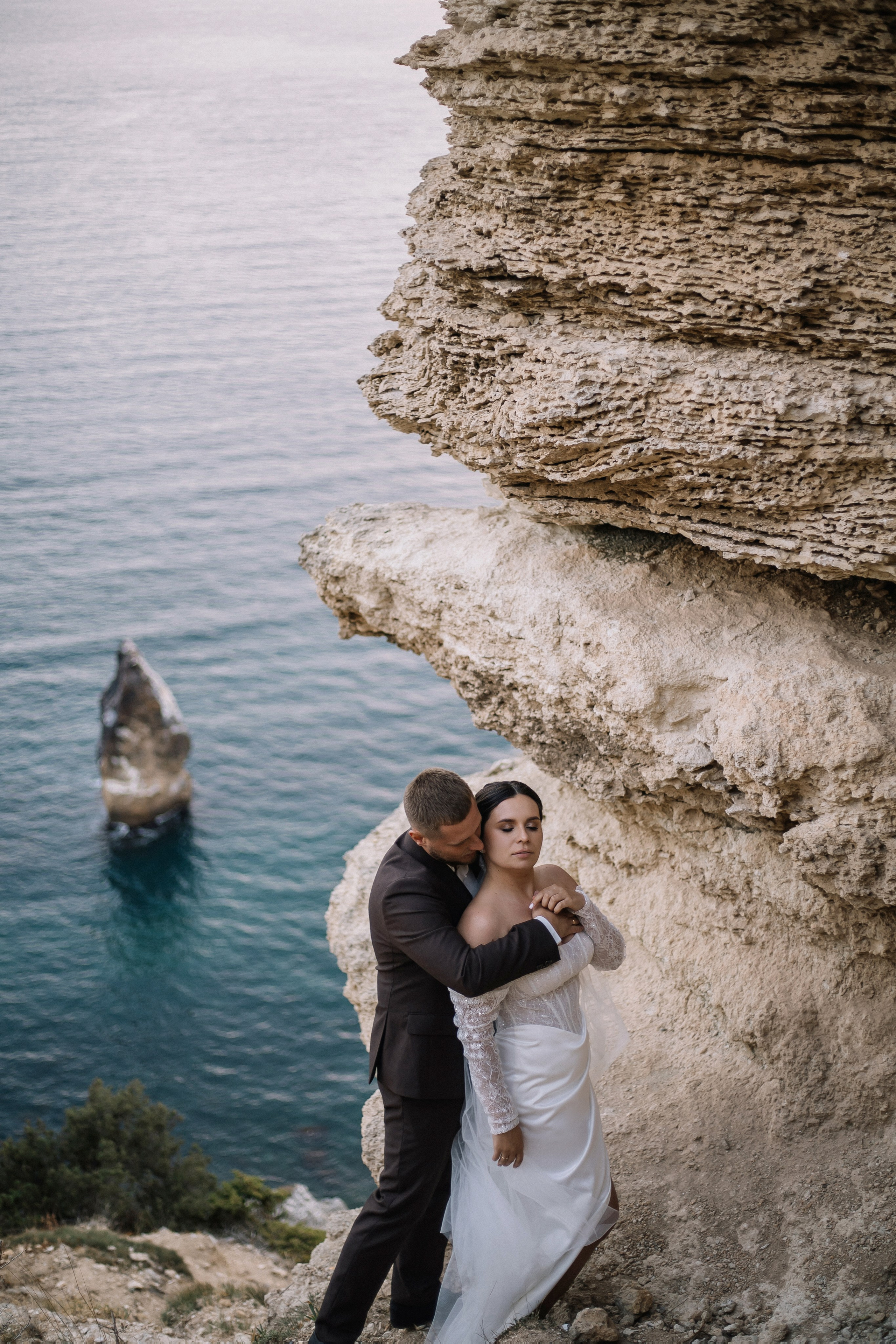 Свадьба для двоих. Андрей и Виктория. Новый Херсонес. Фотограф Анна Лейман. Севастополь